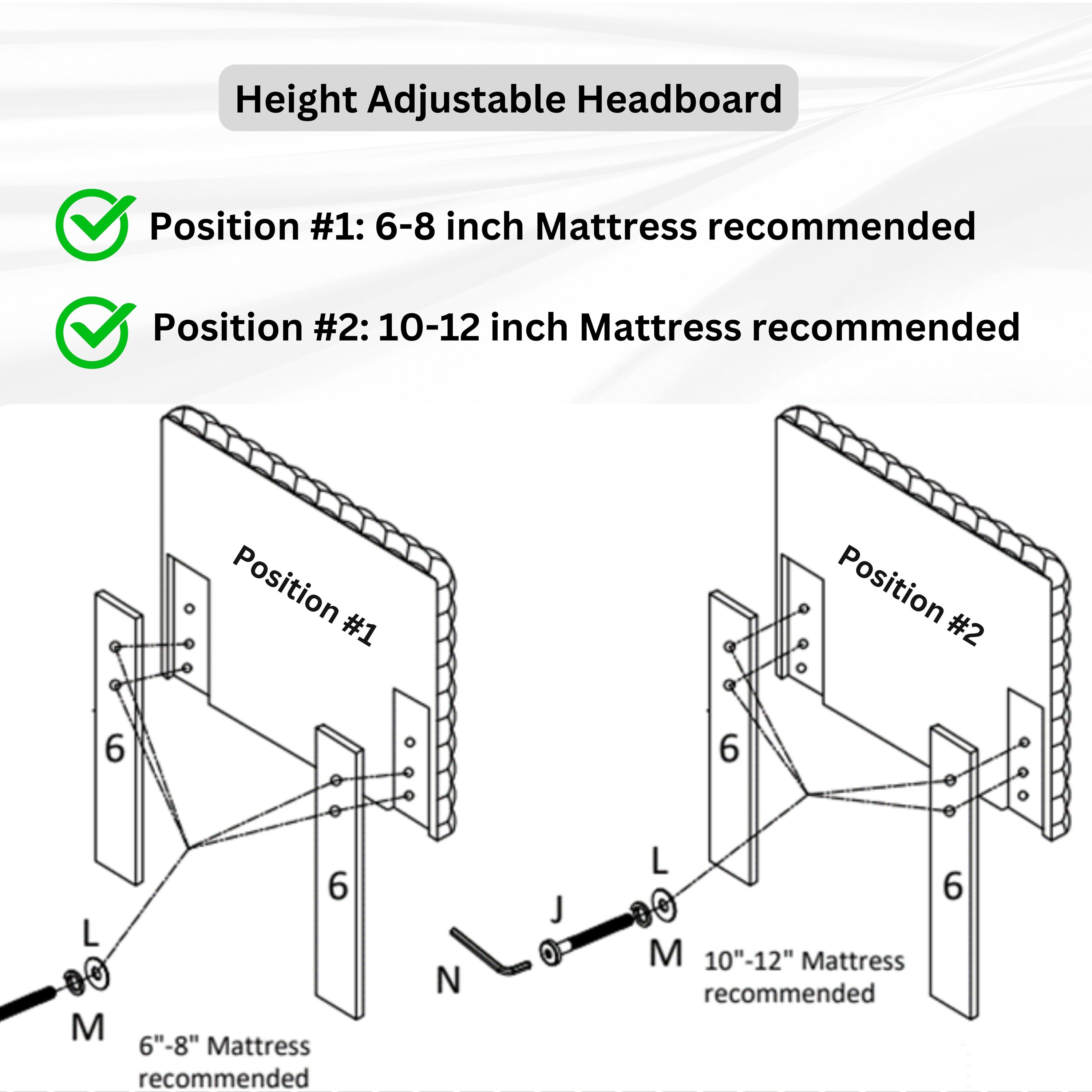 Roundhill Furniture B1126F beds - View #6