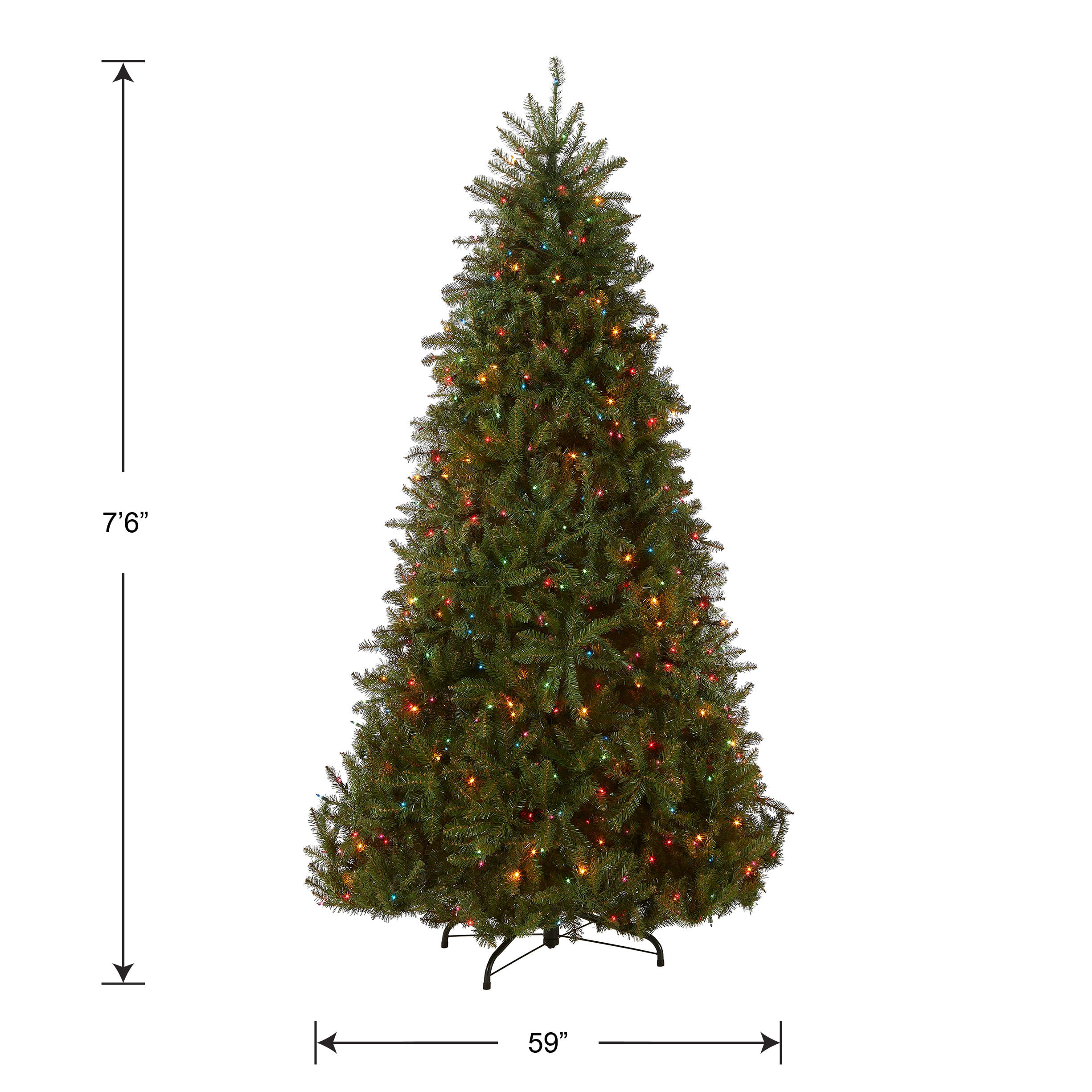 National Tree Company DUH-75RLO Artificial-Christmas-Trees - View #13