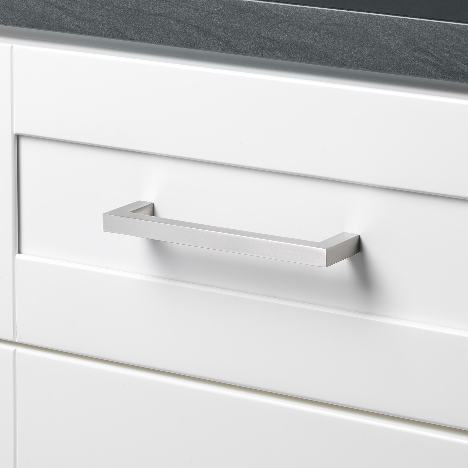GlideRite Hardware 21683-128-SN-5 Cabinet-Pulls - View #3