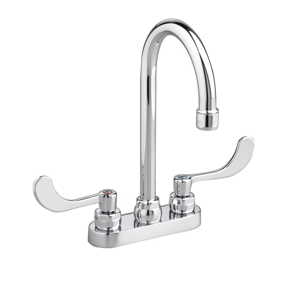 American Standard Monterrey Polished Chrome 2-Handle 4-in Centerset ...