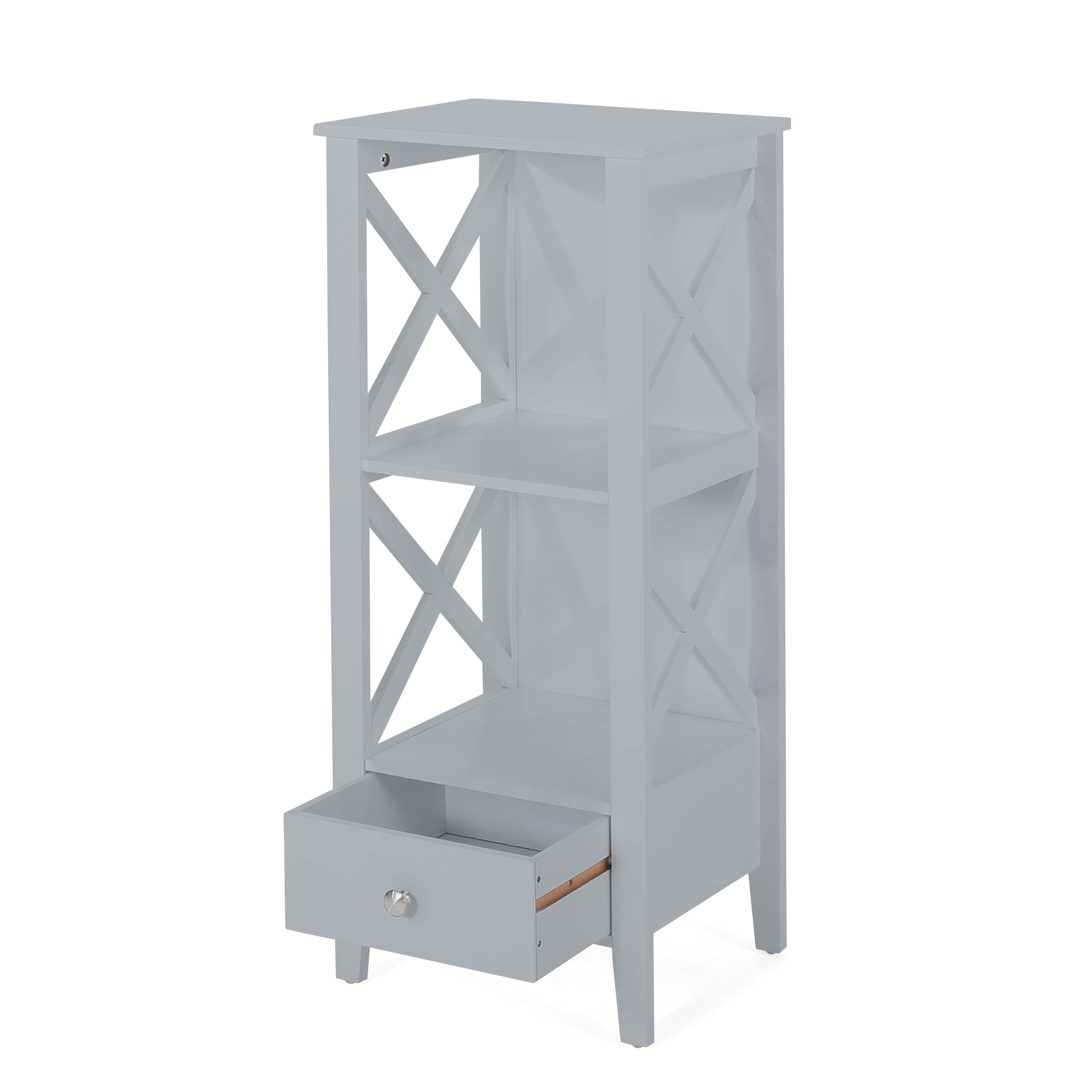 AAZJ NBO-70697GRY Linen-Cabinets - View #7
