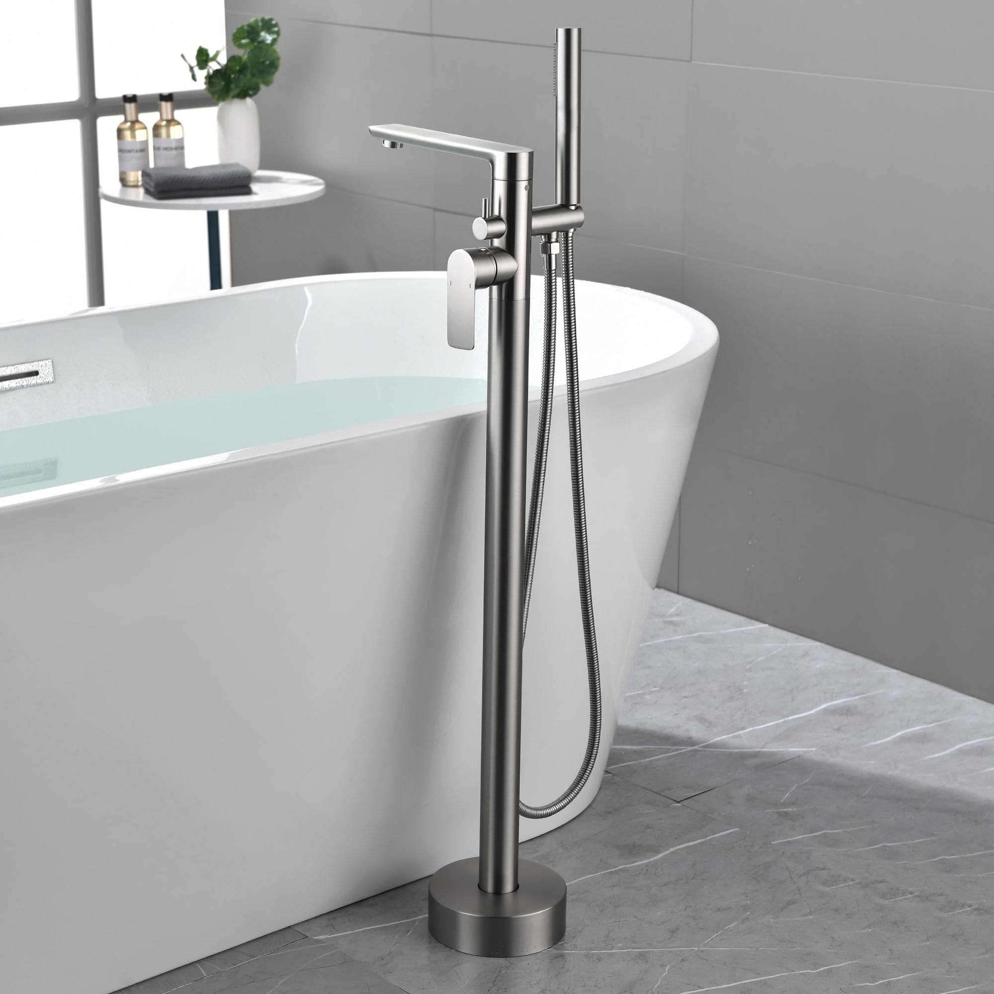 Nestfair SMD8008N Roman-Tub-Faucets - View #8