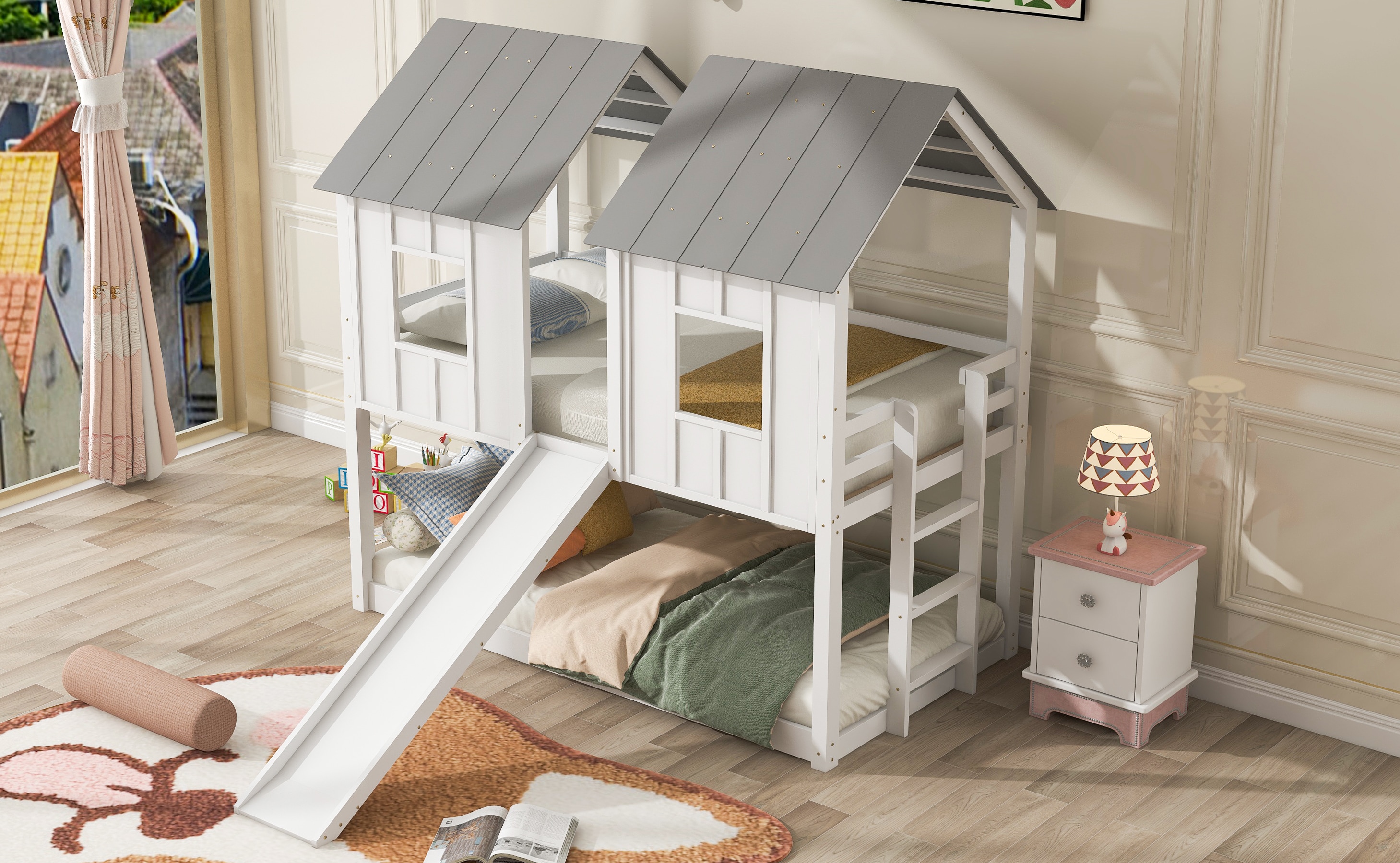 ModernLuxe SM000920AAK Bunk-Beds - View #2