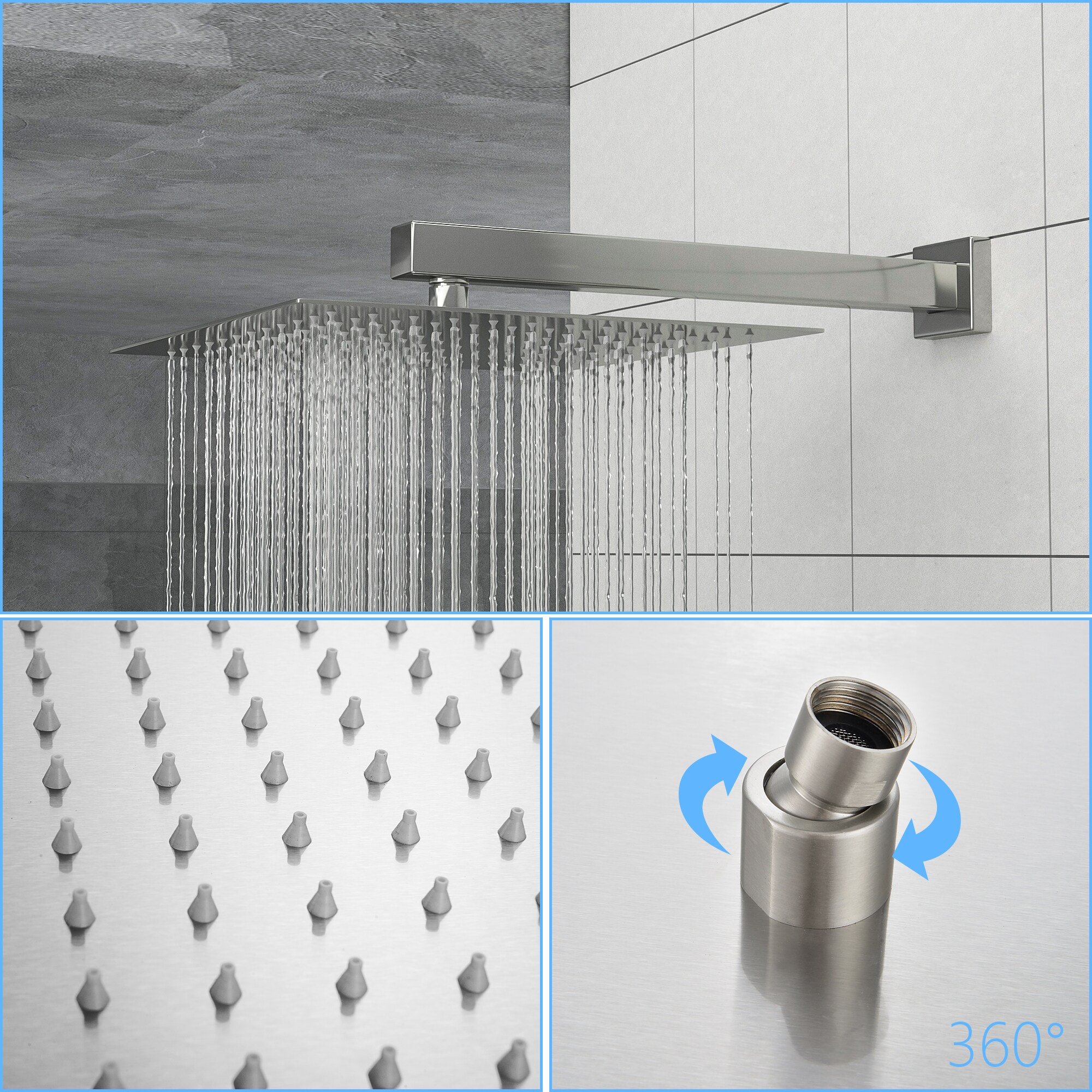 LUXEYARD DS-J-124456-44 Showerhead-Bar-Panels - View #5