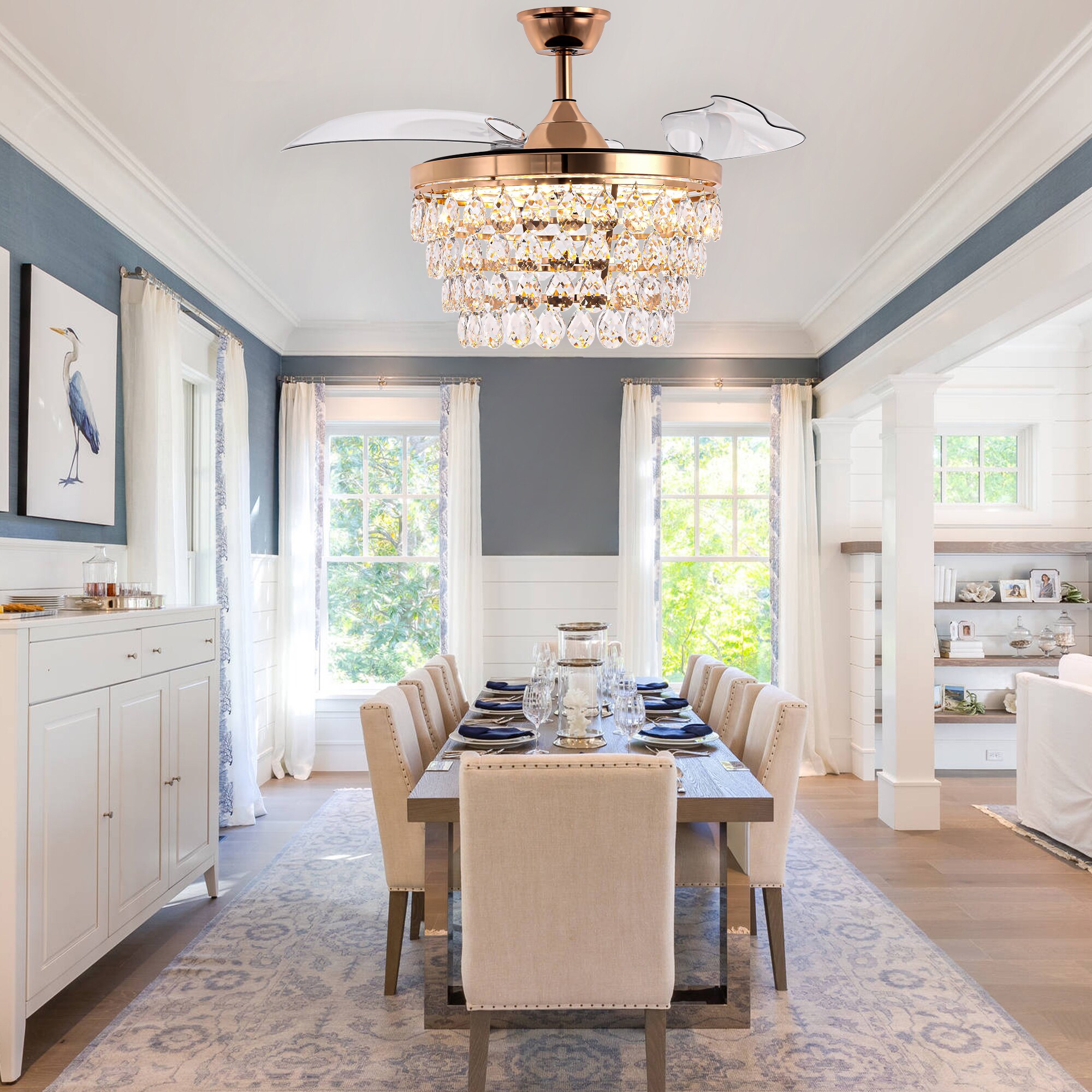 Oaks Decor DC4270OKEL-G Ceiling-Fans - View #10