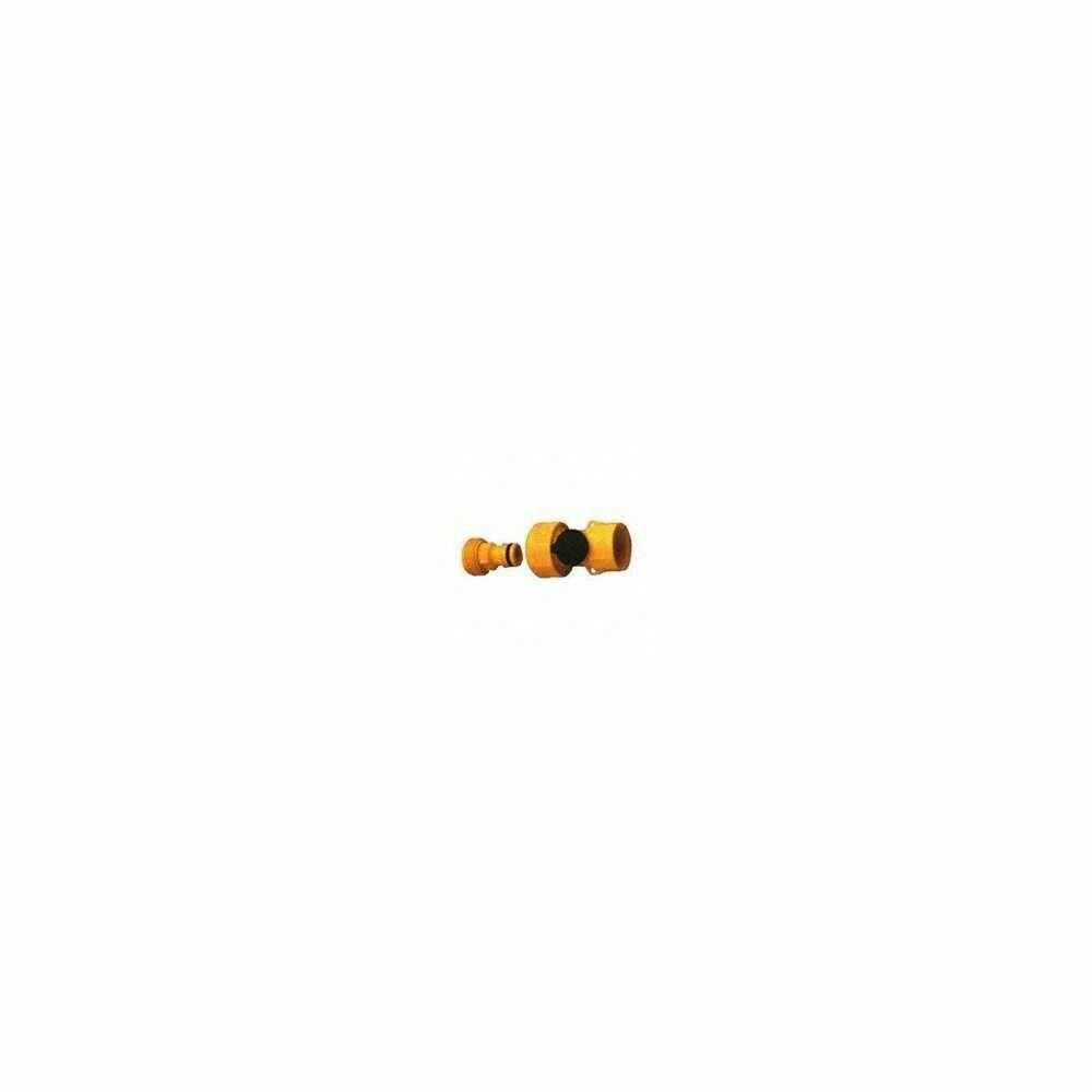 Tool Time ZX9ORGL67930 Plastic Hose Quick Coupler Set 29Q