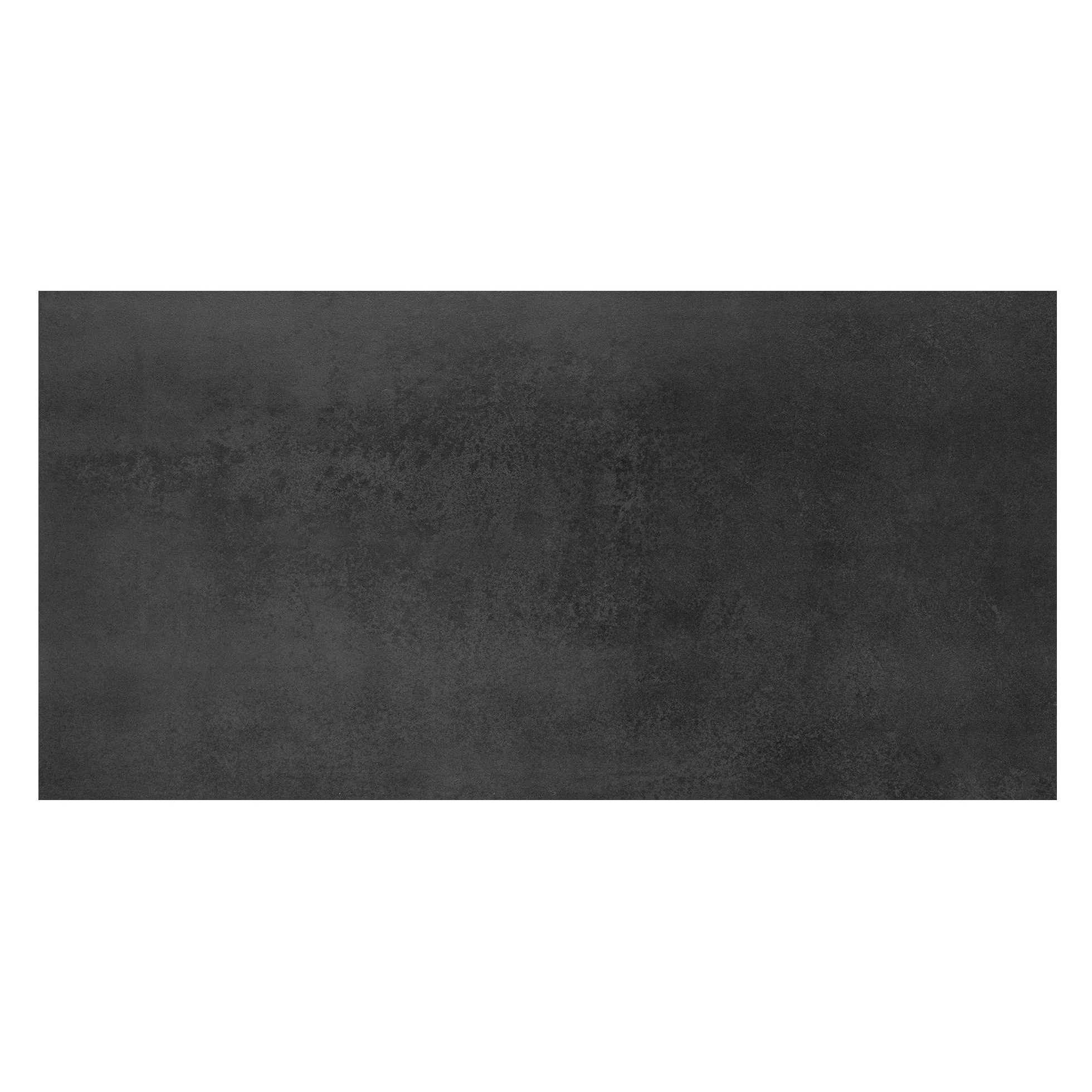 Giorbello G8658-SMPL Sample- Melange Black 4-in x 12-in Matte Porcelain Stone Look Floor and Wall Tile