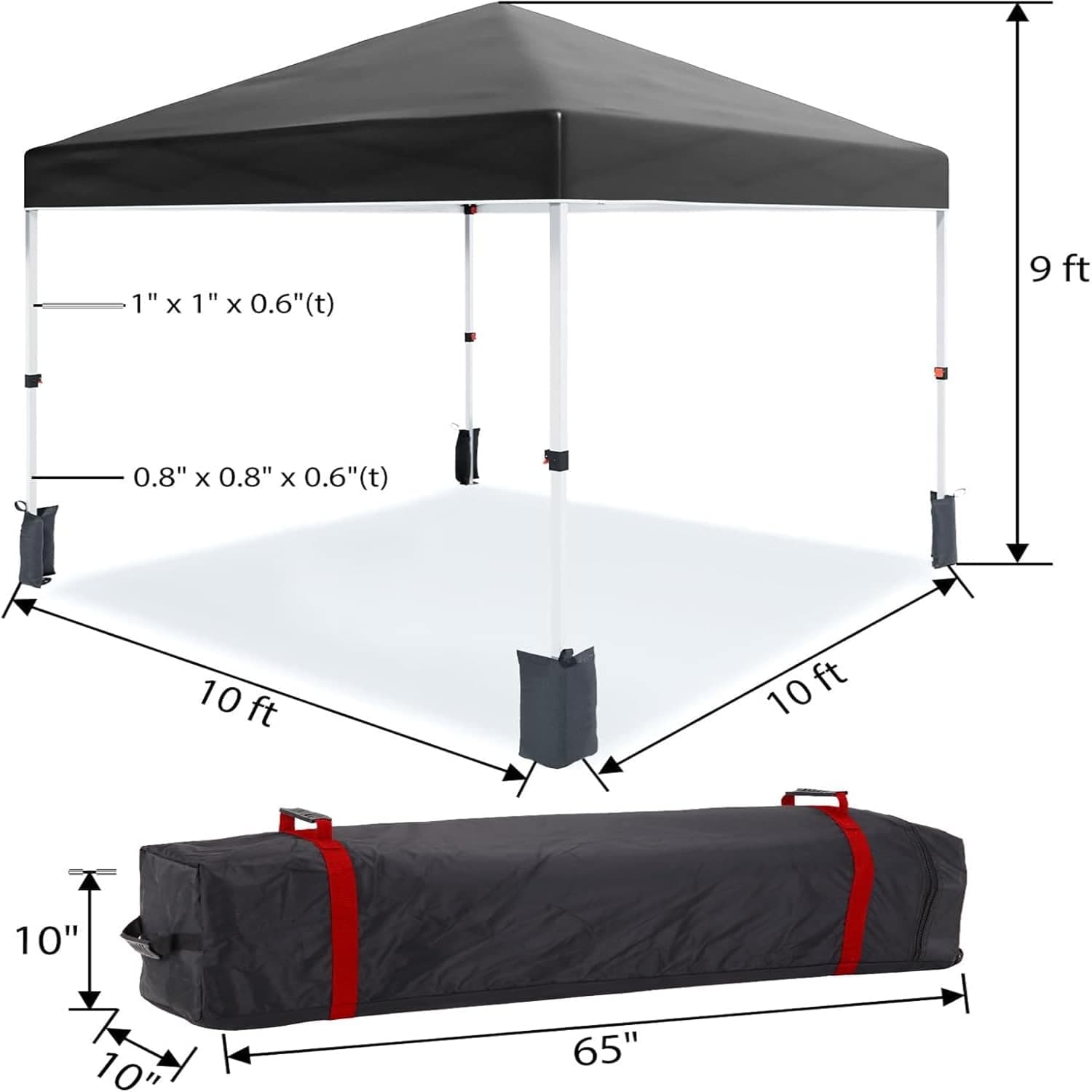 Qeetex LSHQQPOU-0A38FO3D Canopies-Sl - View #5
