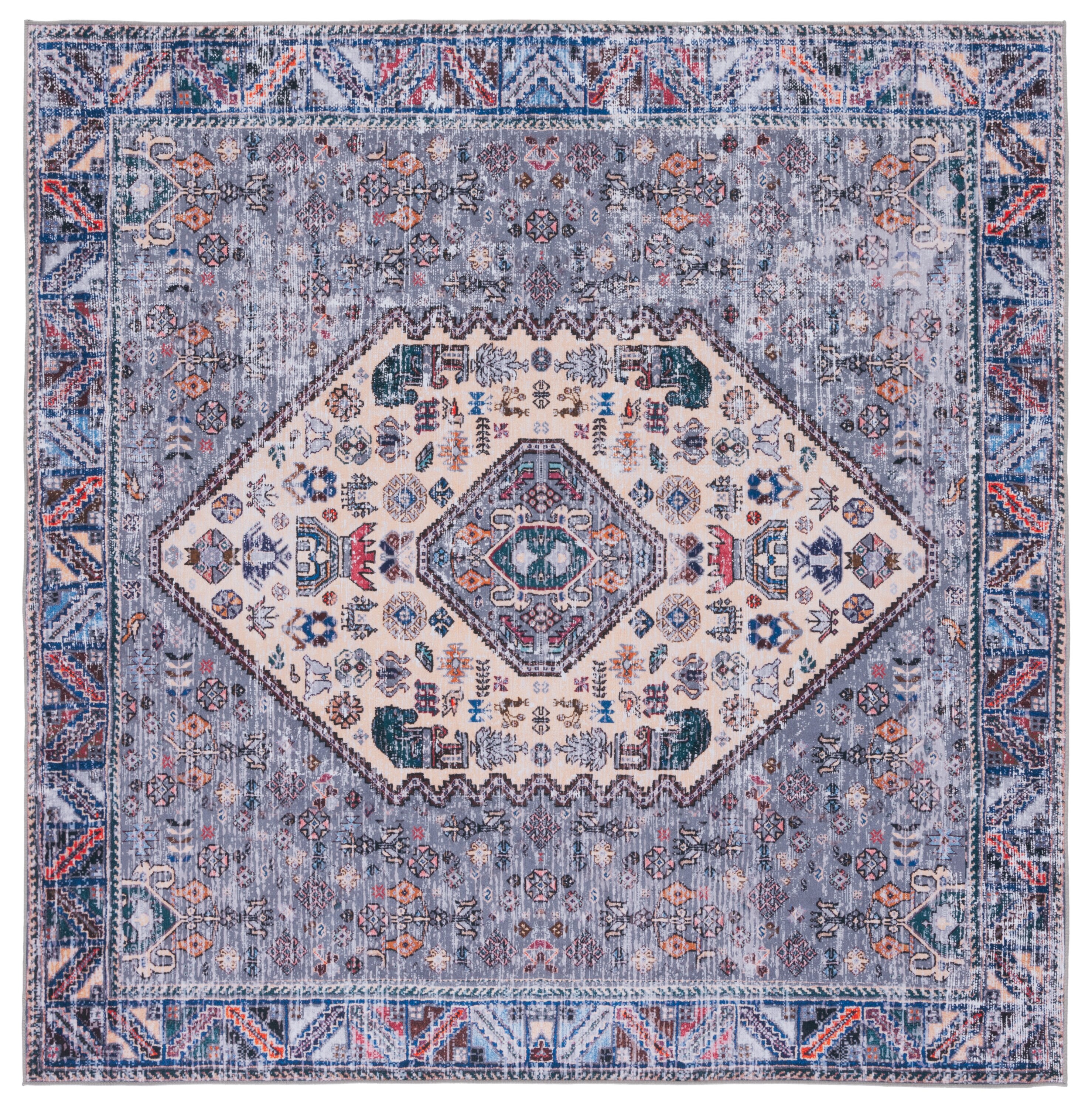 Safavieh TSN194C-6SQ rugs - View #2