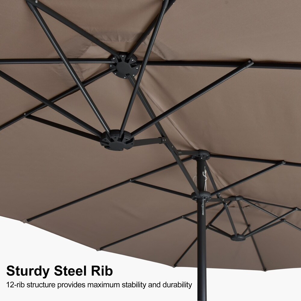 PURPLE LEAF LS03-STUM15-BN Umbrellas-2 - View #3