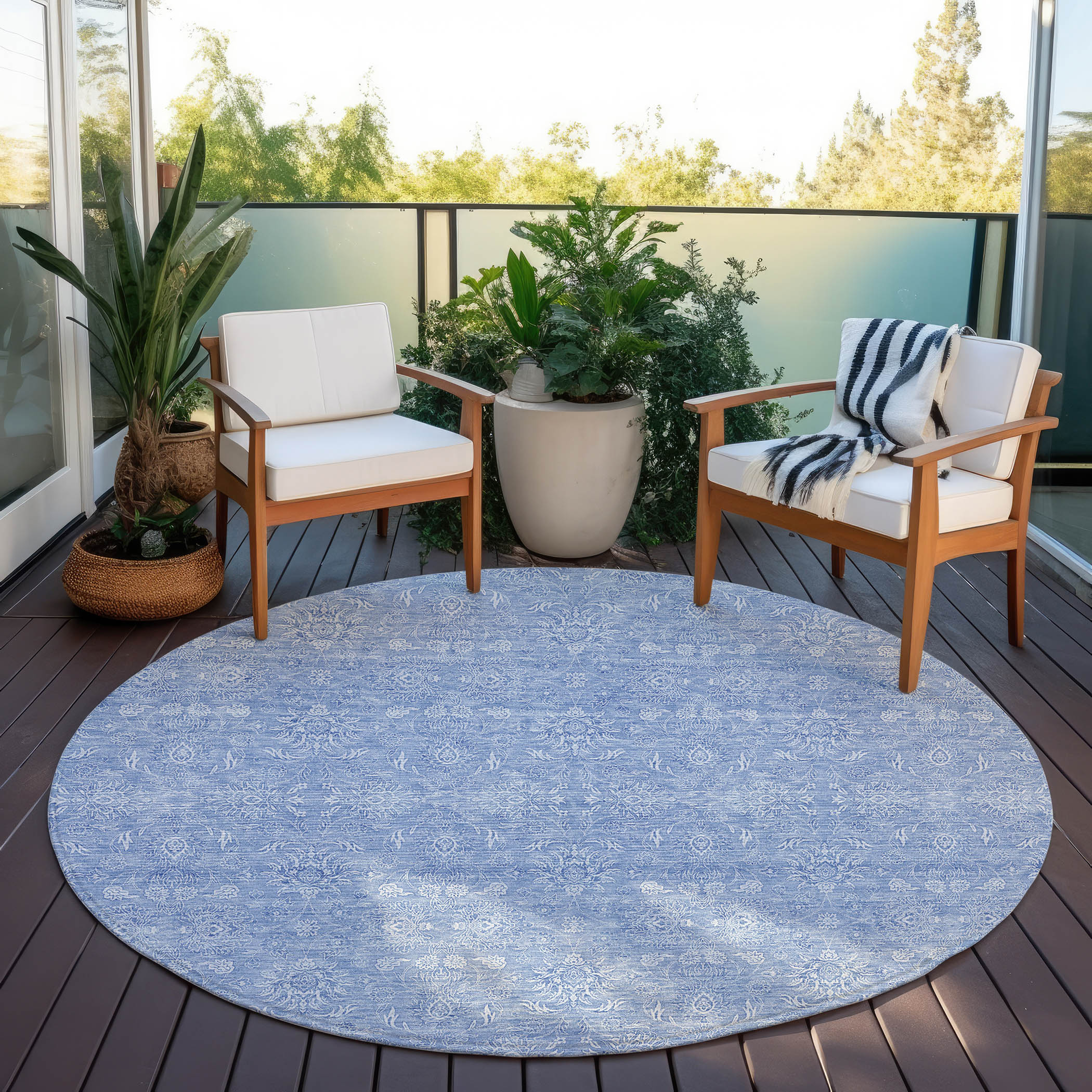 Addison Rugs ACN703SK8RO rugs - View #6