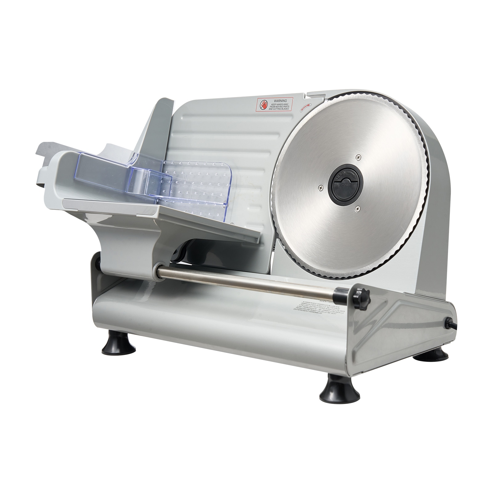 VEVOR Meat Slicer 8.6in Electric Deli Slicer with 2 SUS420 Blades
