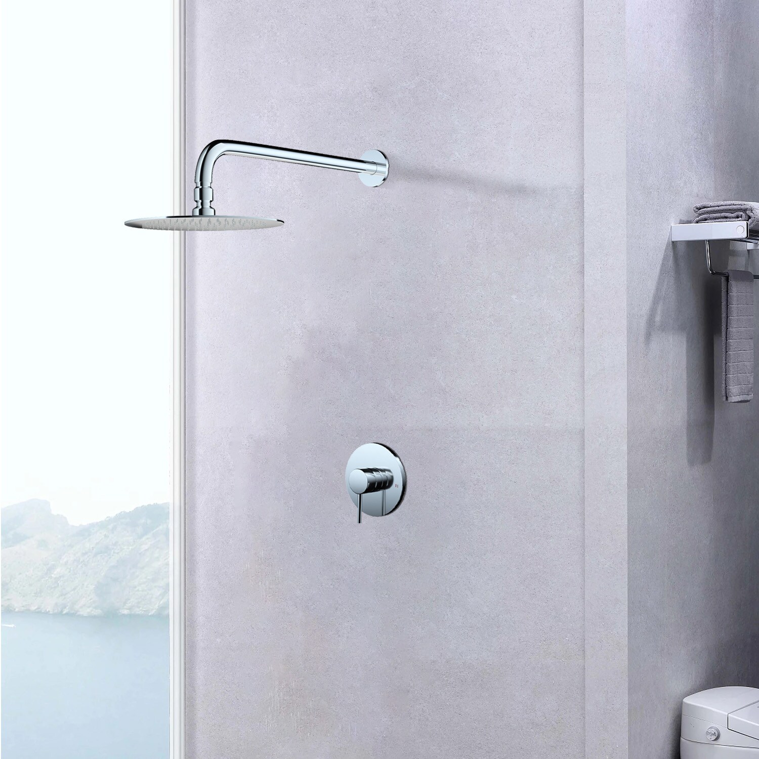 LOVMOR SF-WS-W153383384 Showerhead-Bar-Panels - View #2