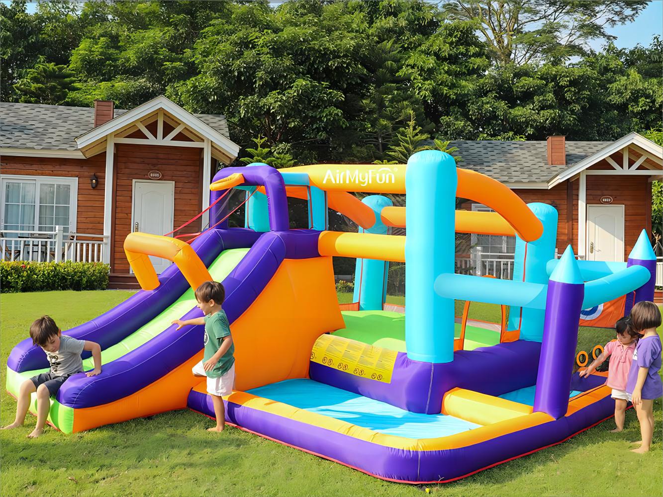 LTMATE LS82007 Bounce-Houses - View #13