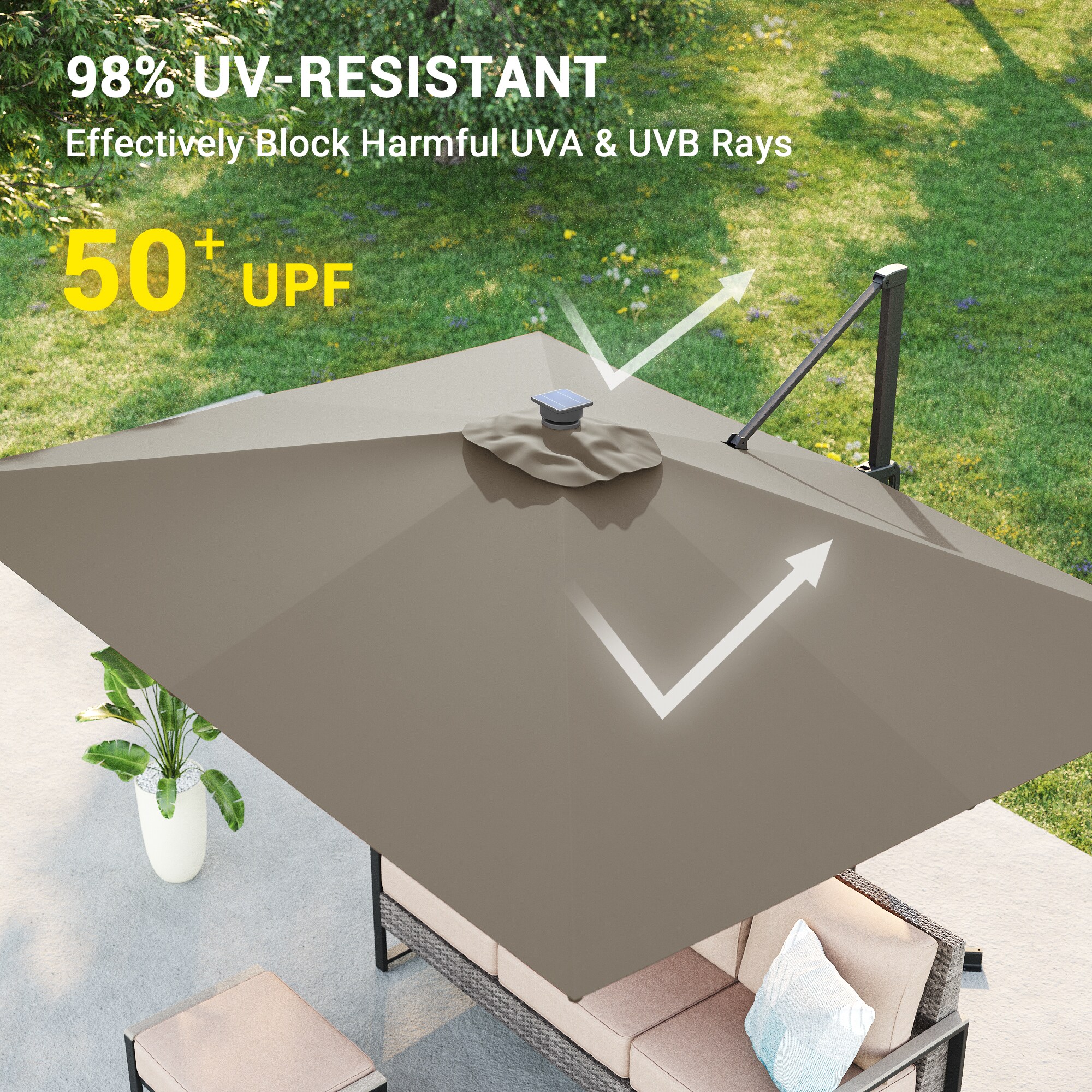 ACEGOSES LW-SOF-51RD Umbrellas-2 - View #7