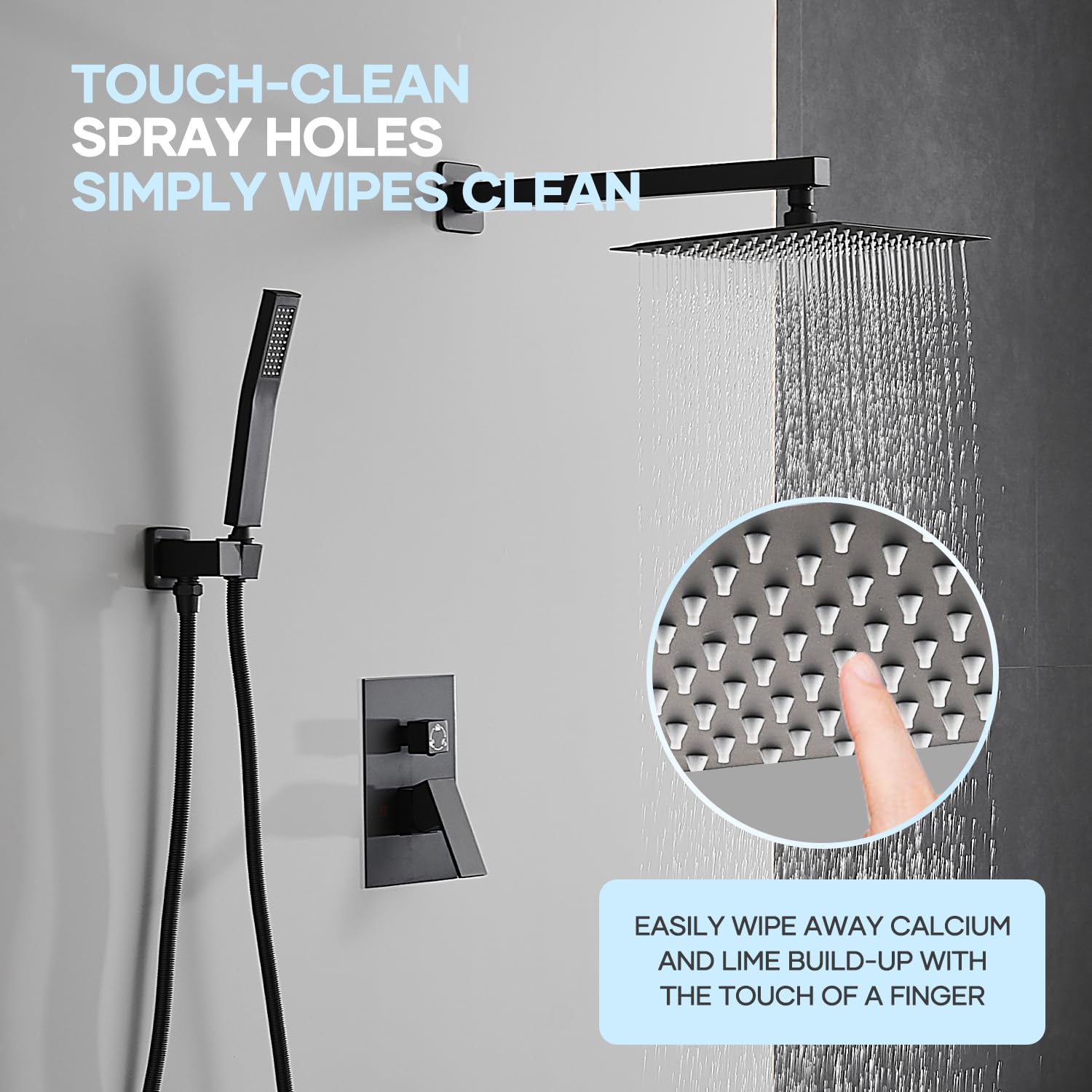 Anqtovp LAN0309G12 Showerhead-Bar-Panels - View #5