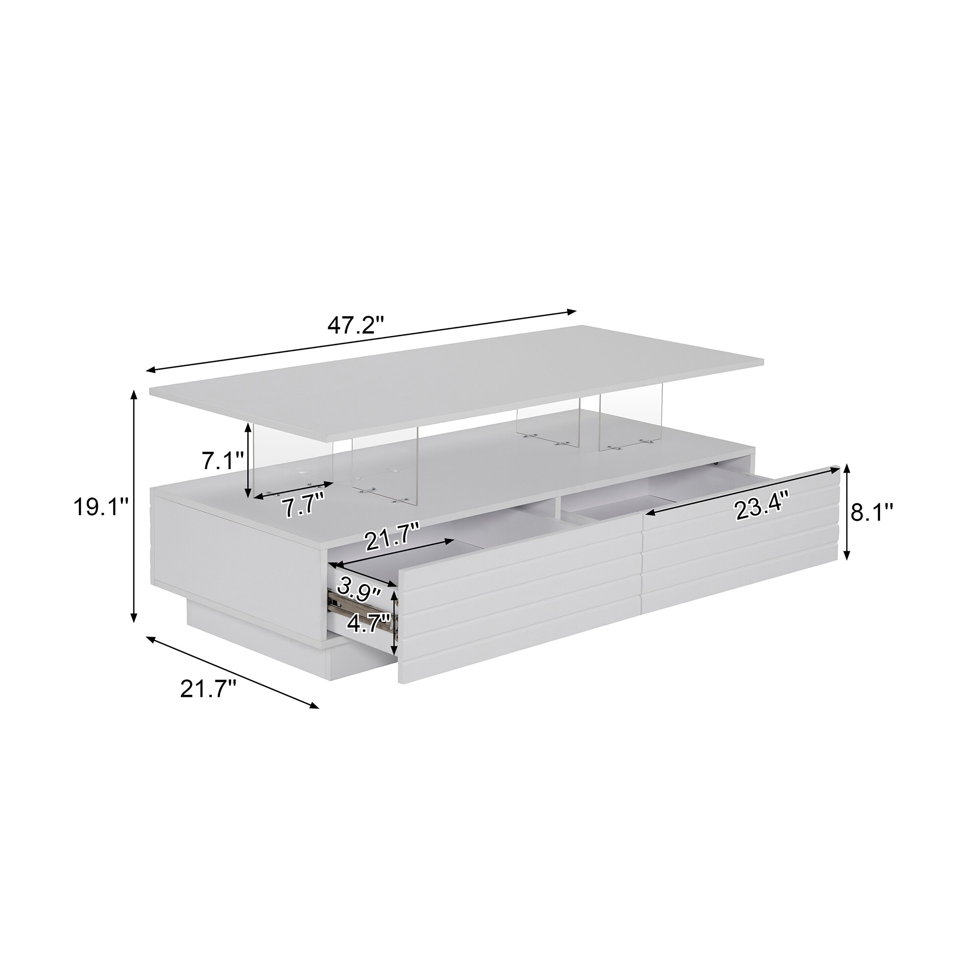 LOVMOR SF-X-N735P250962K Coffee-Tables - View #8