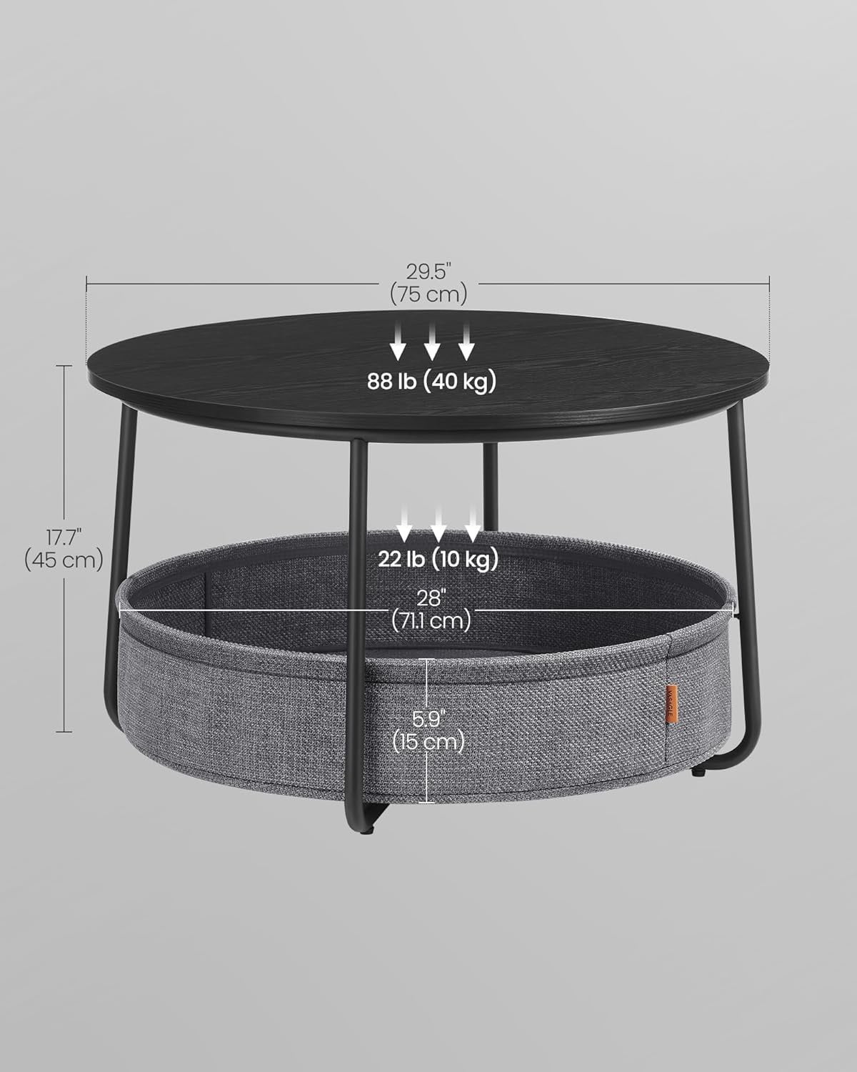 SONGMICS HOME LCT244B56 End-Tables - View #5