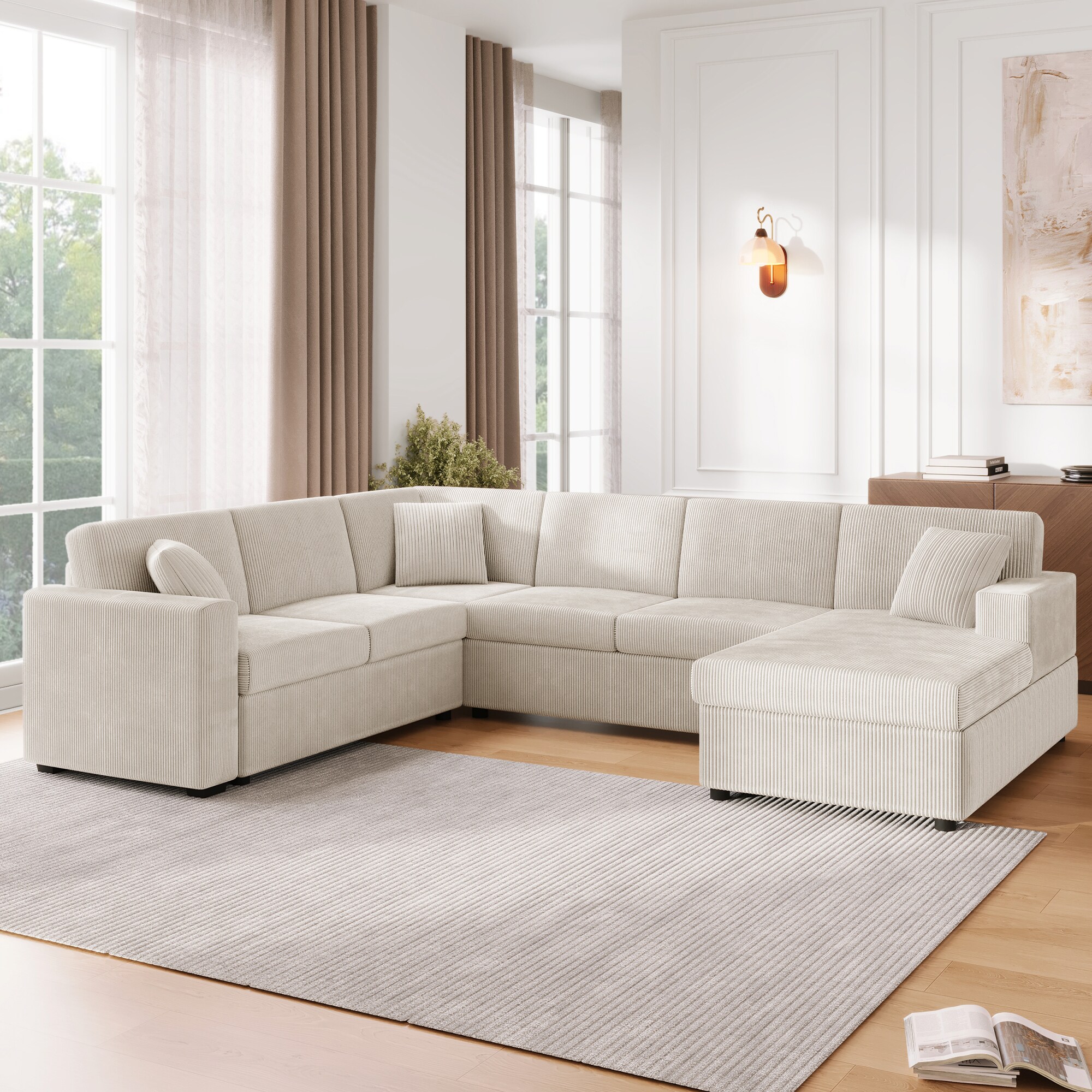 lovmor-light-gray-115-inch-oversized-u-shaped-sectional-sofa-with