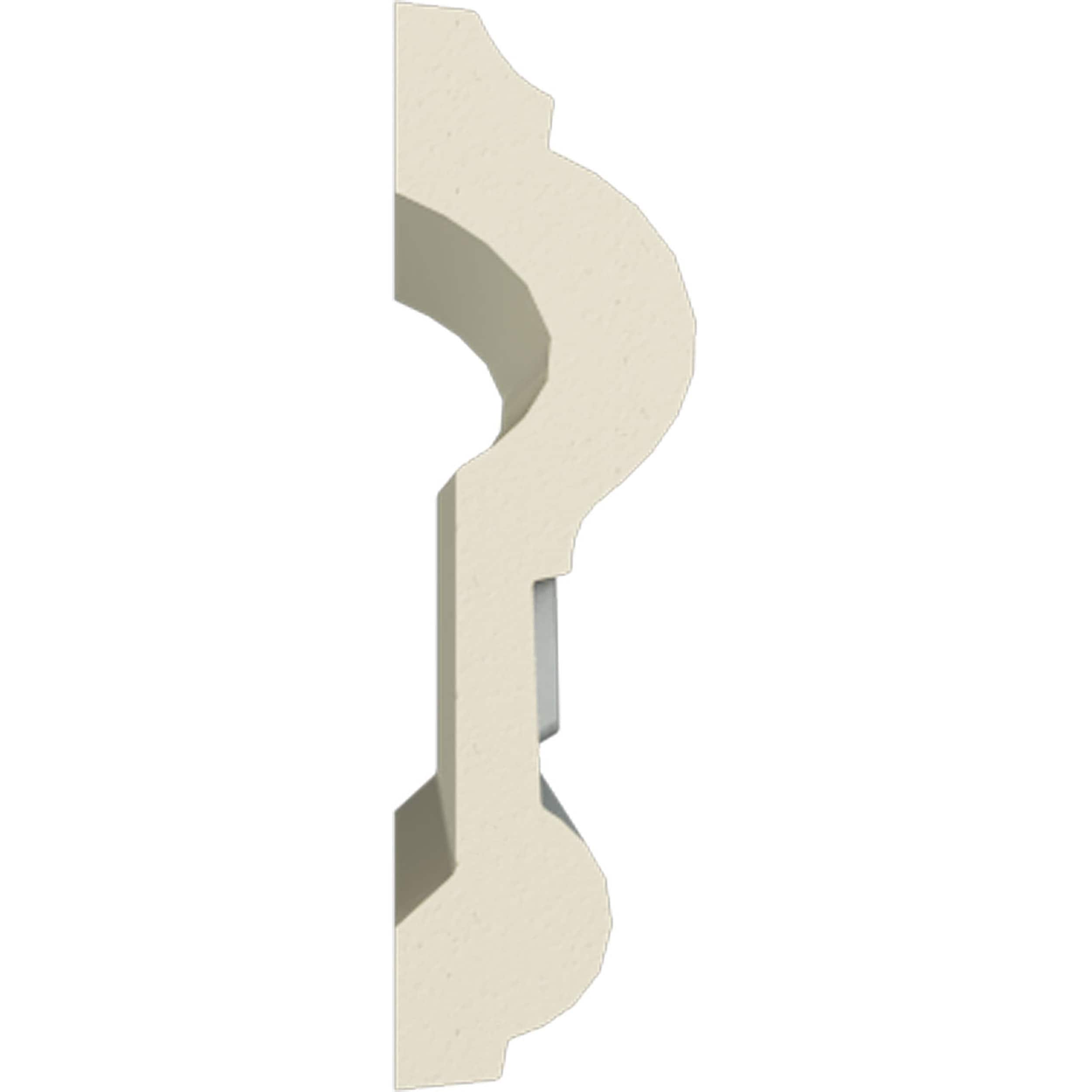 Ekena Millwork CHA03X00WI-CASE-2 Chair-Rail-Moulding - View #3