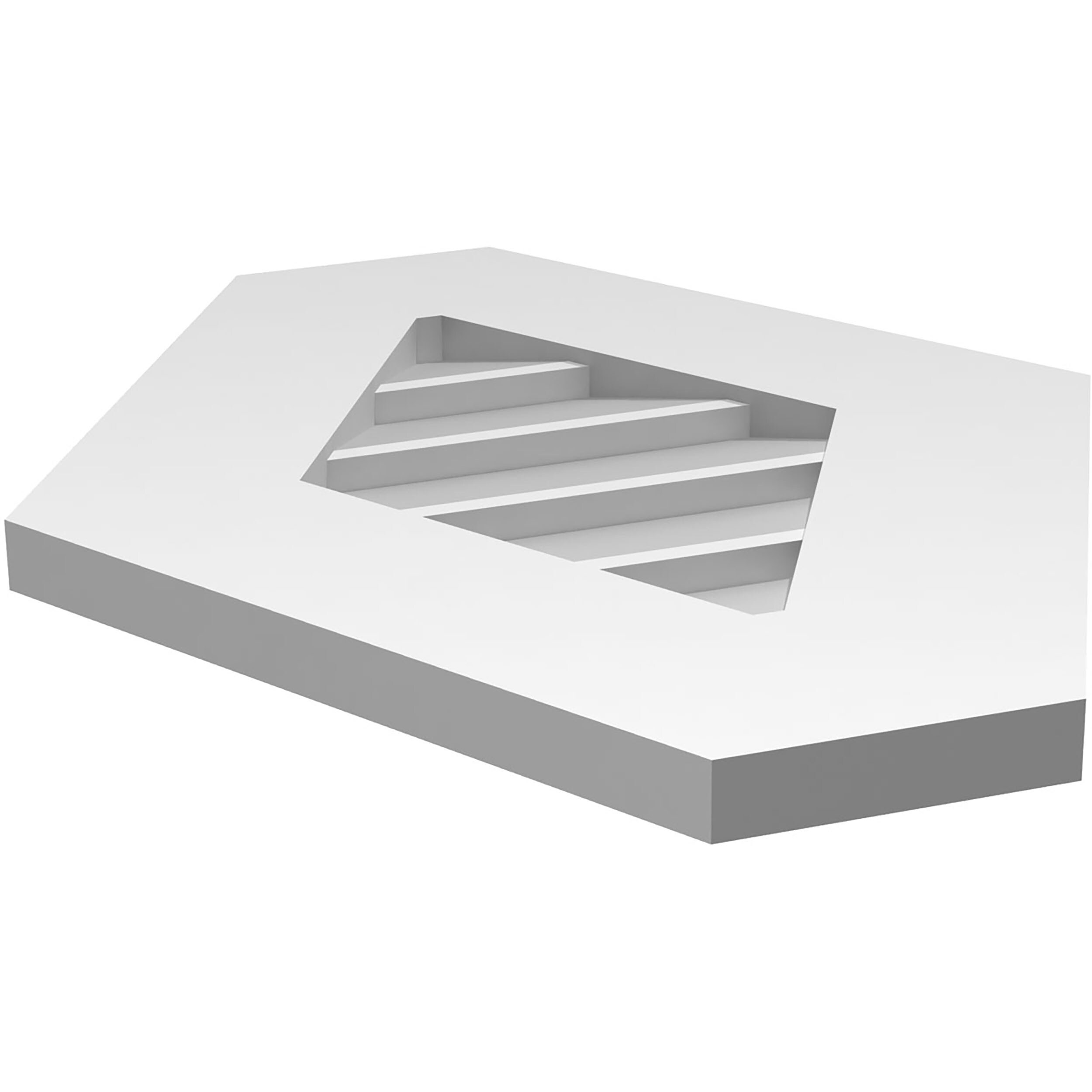 Ekena Millwork GVPHP16X2001SN Gable-Vents - View #5