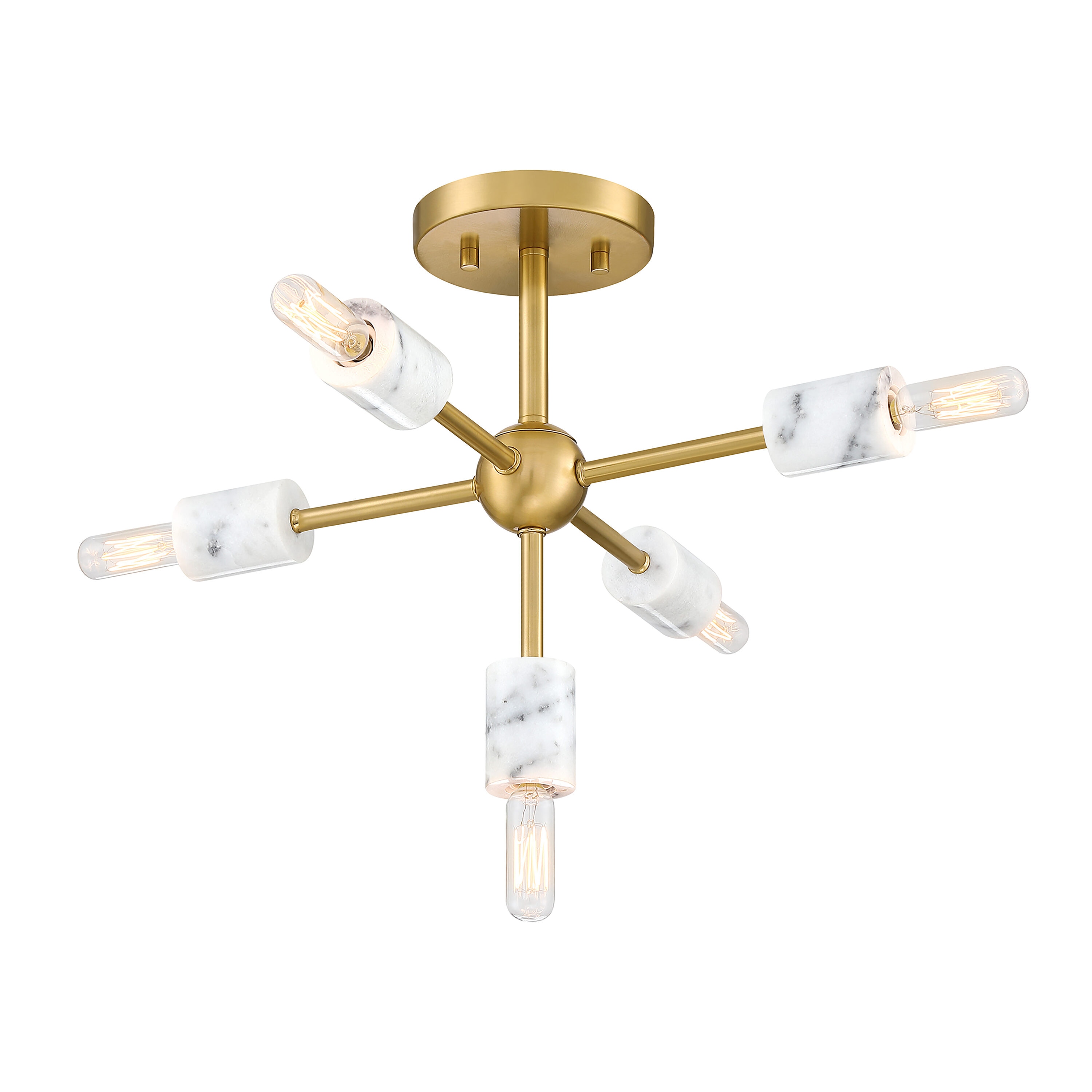 Designers Fountain D304C-SF-BG flushmounts - View #6