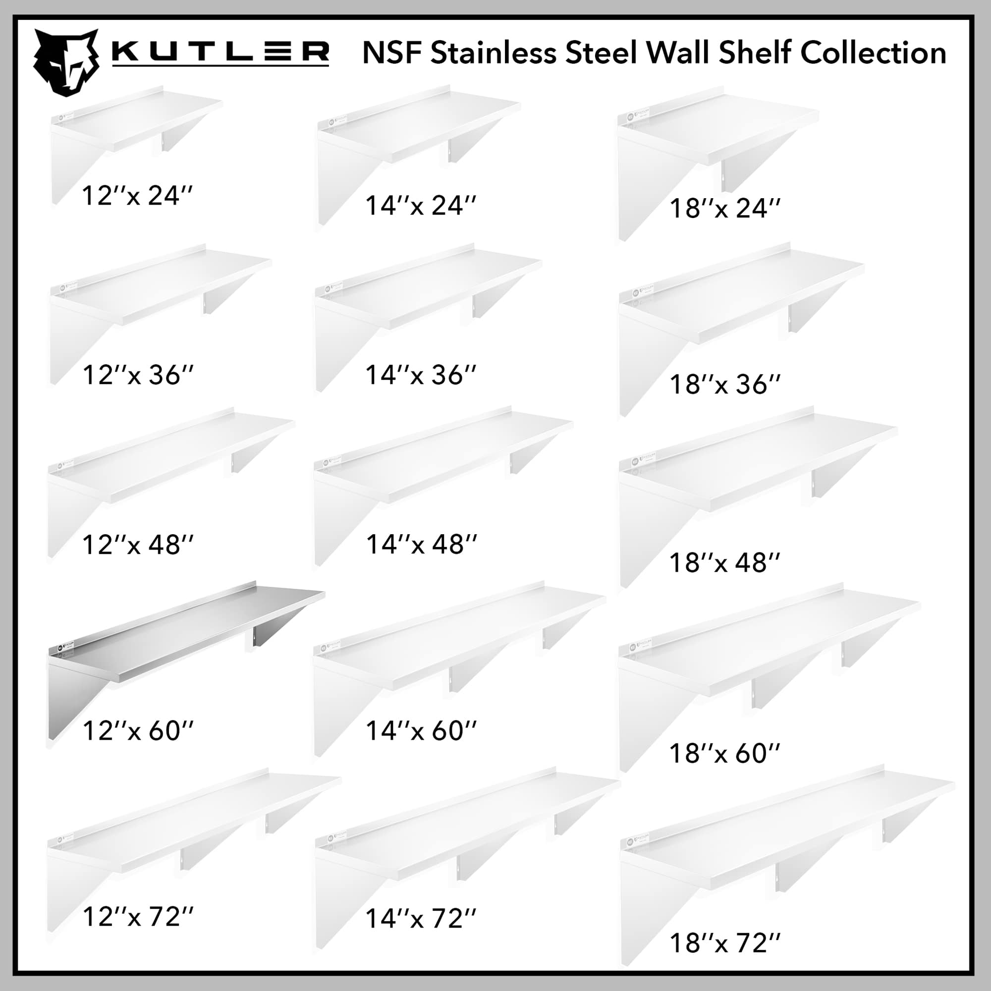 KUTLER SHELF-KT-23. Free-Standing-Shelving - View #7
