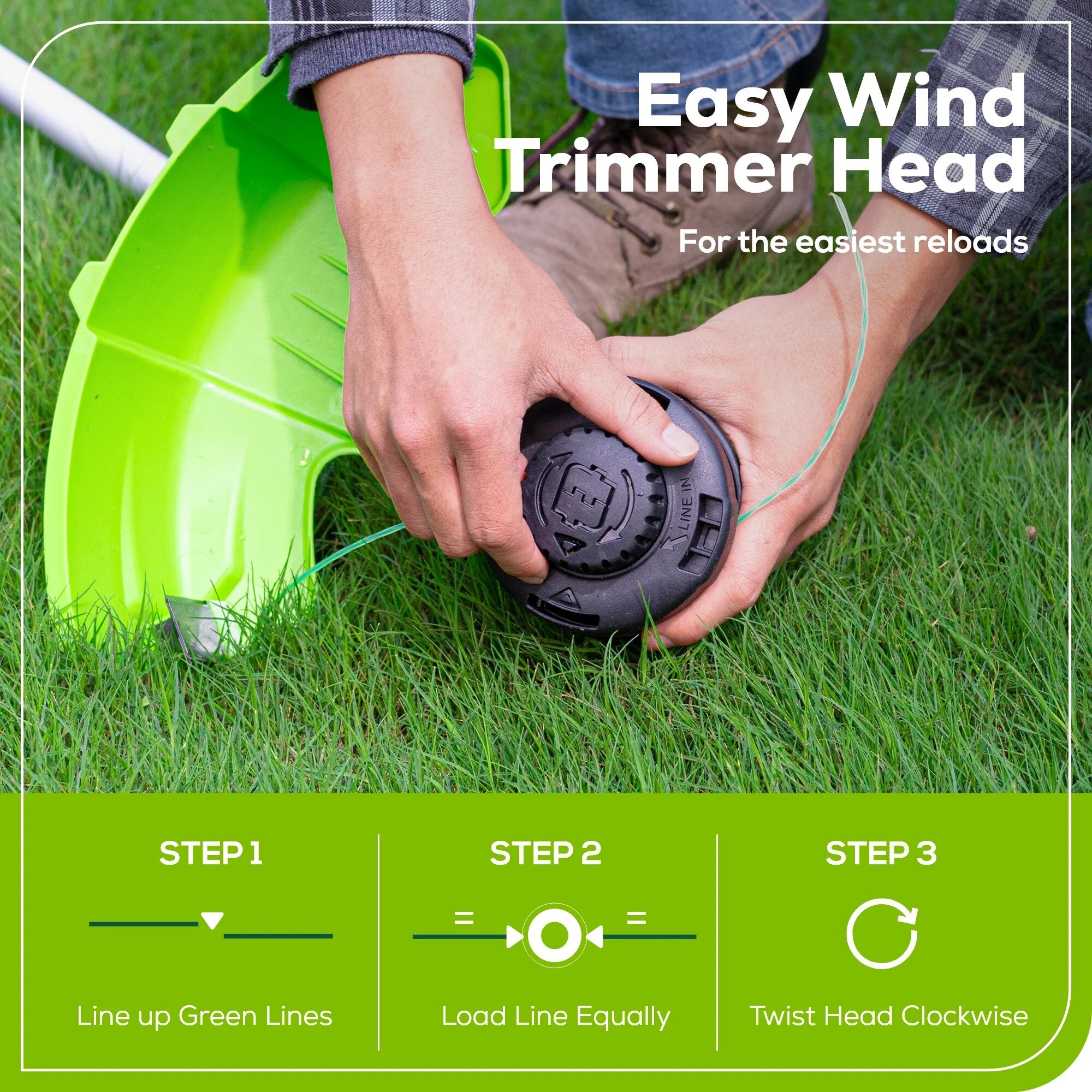 Greenworks Pro String Trimmers at Lowes.com
