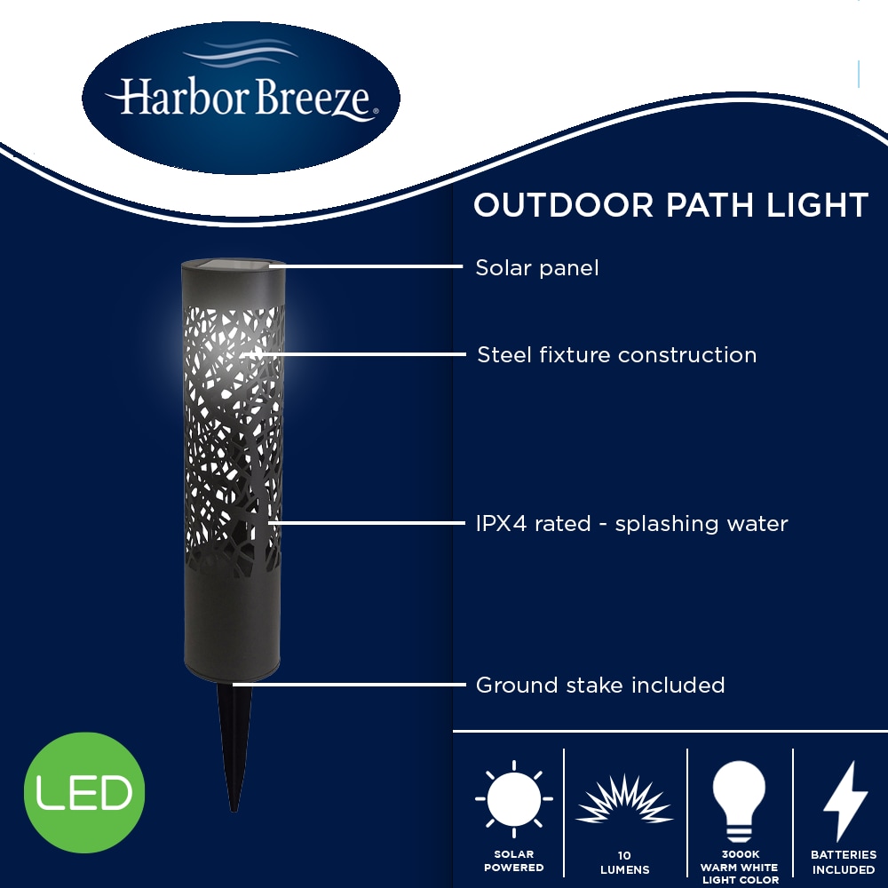 Harbor Breeze 10842 Path-Lights - View #2