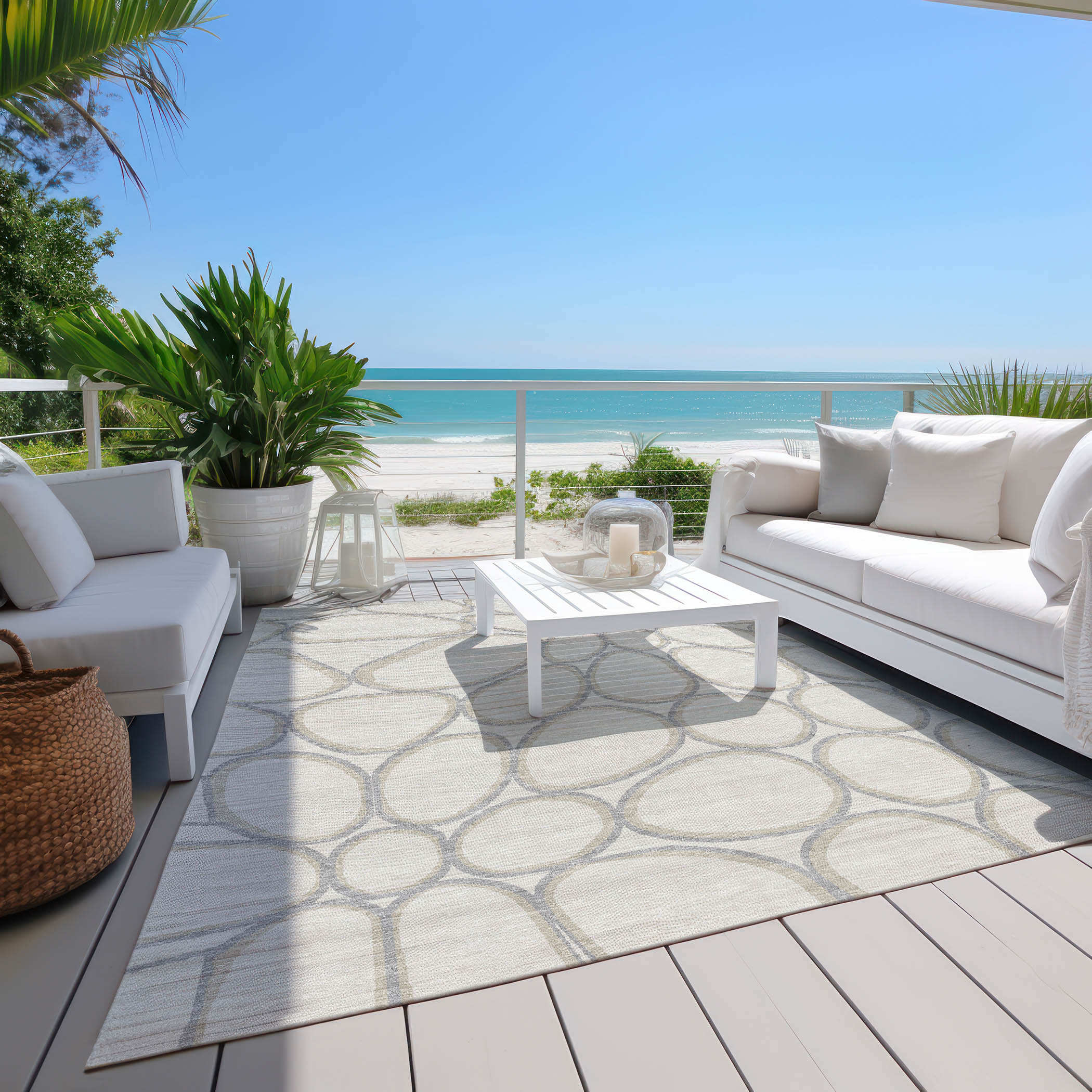 Addison Rugs ACN1041IV5X8 rugs - View #9
