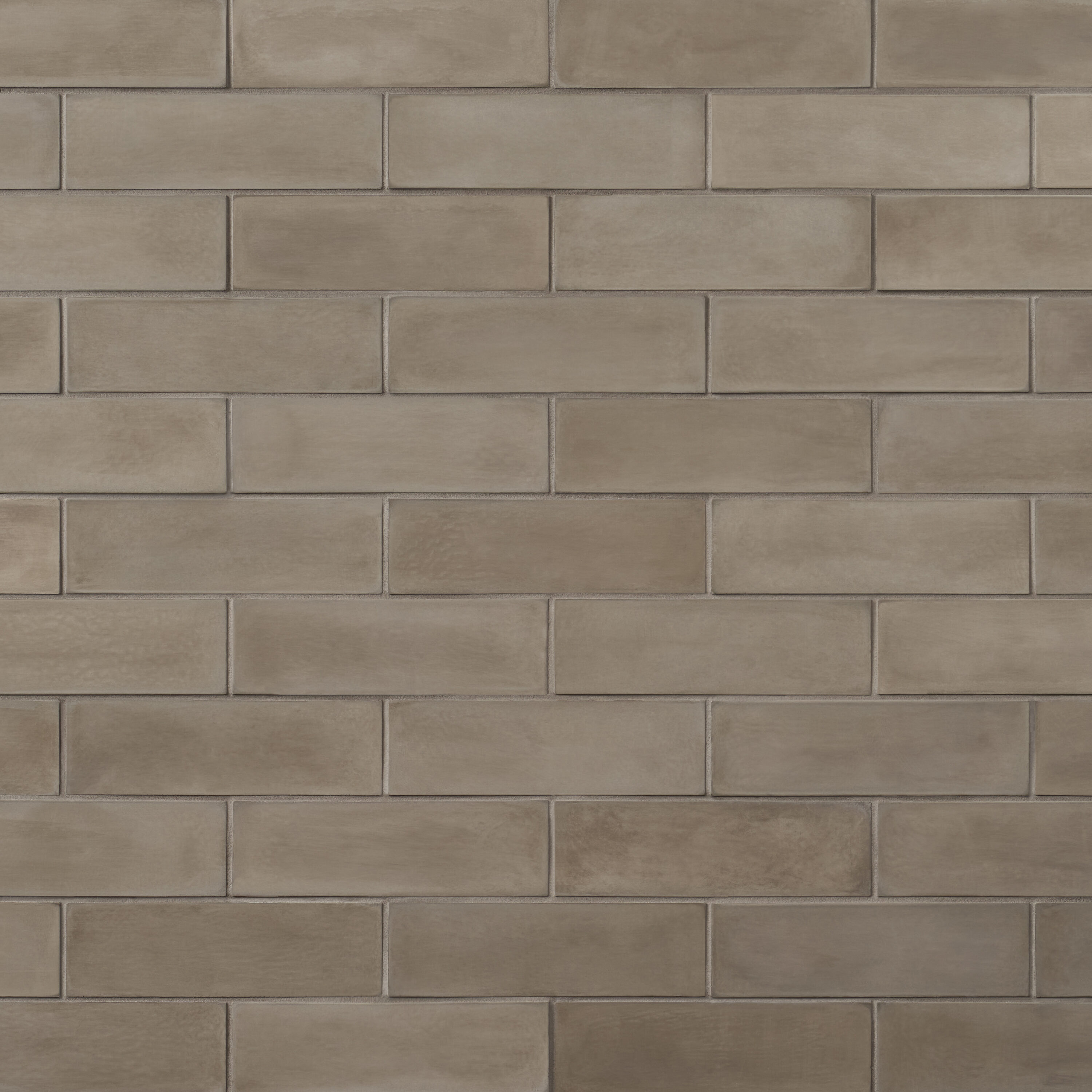 Artmore Tile EXT3RD109035 ColorBrick Shadow Gray 2-in x 8-in Matte Cement Cement look Standard Floor and Wall Tile ( 3.88-sq ft Carton