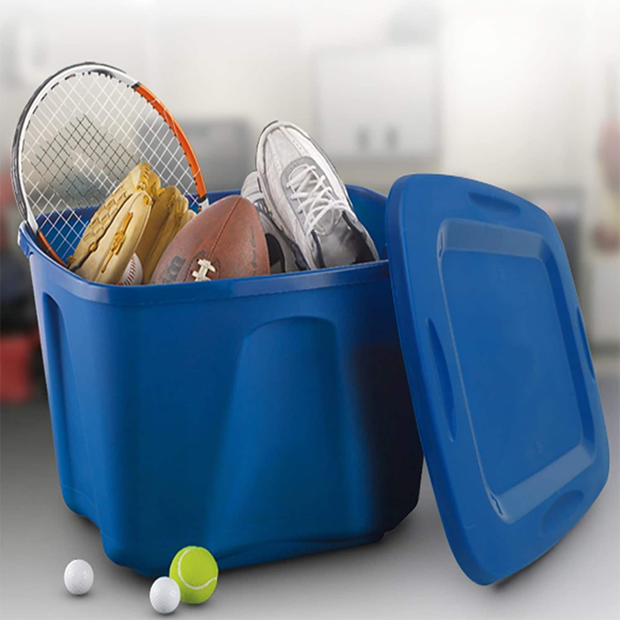 Homz Products 293892 Plastic-Storage-Totes - View #5
