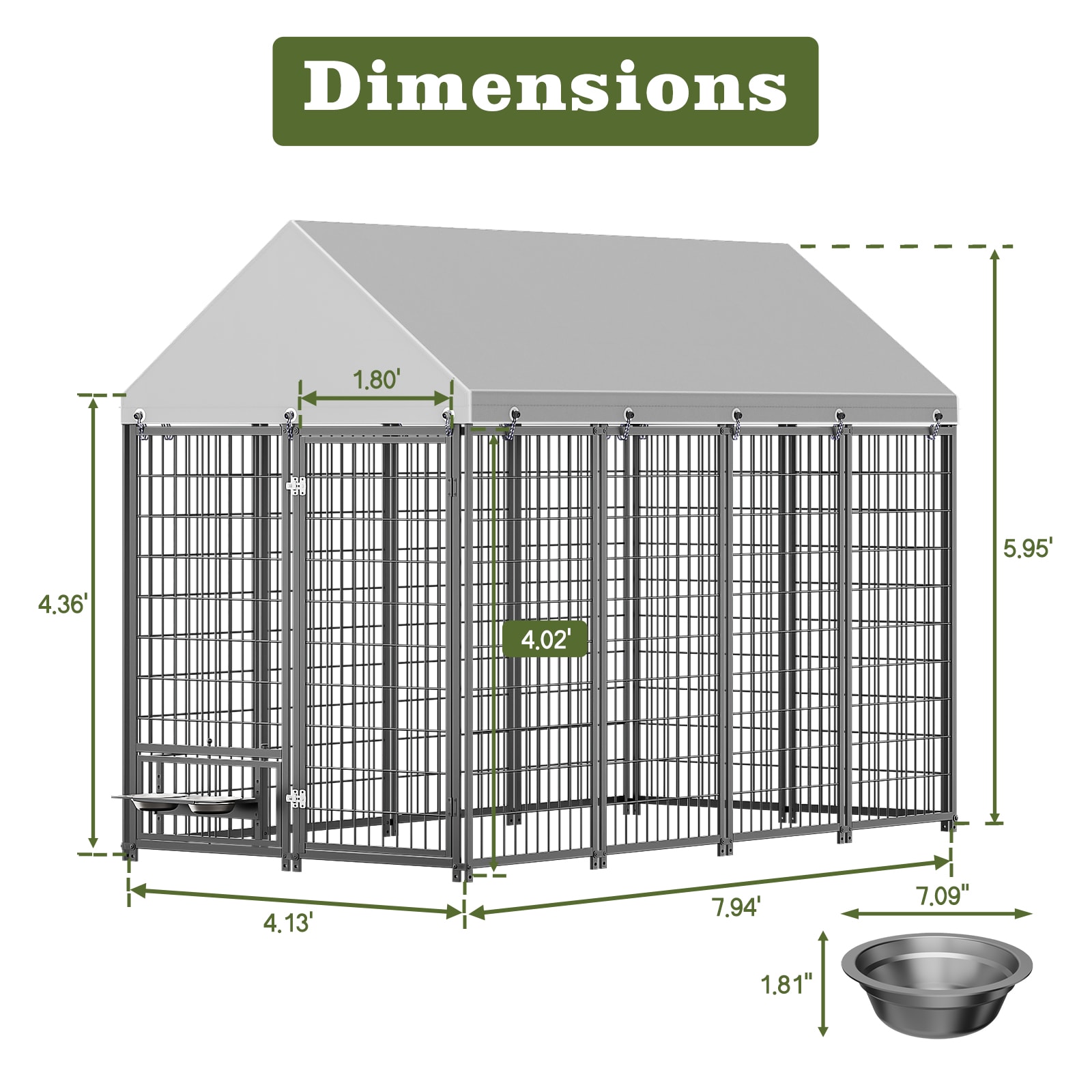 GDFStudio 361122 Dog-Pens - View #7
