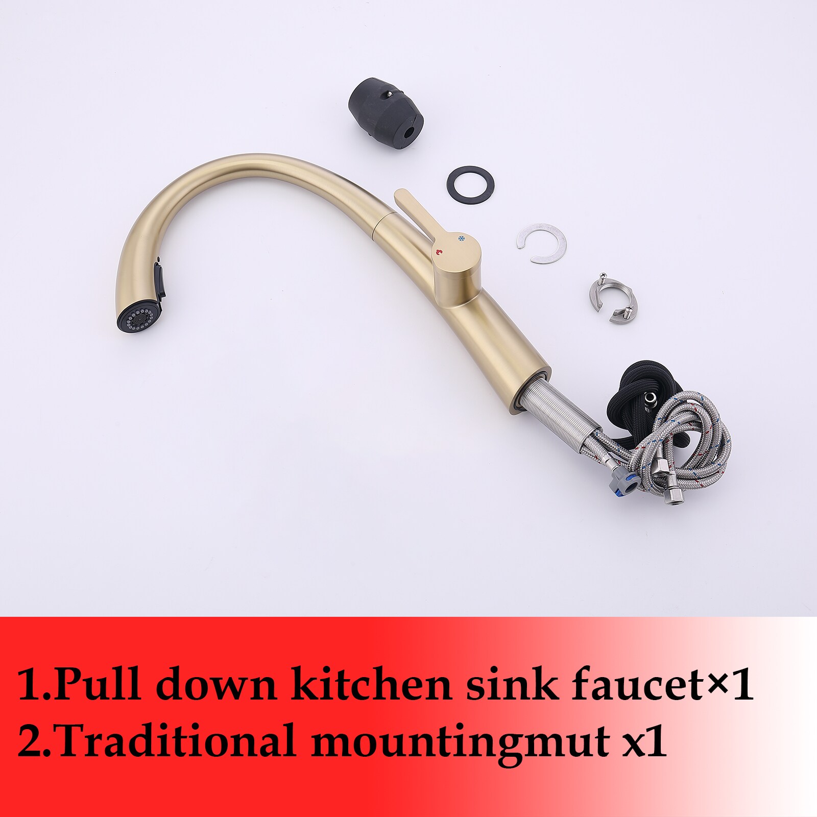 Tatayosi JJ-125158 Kitchen-Faucets - View #7