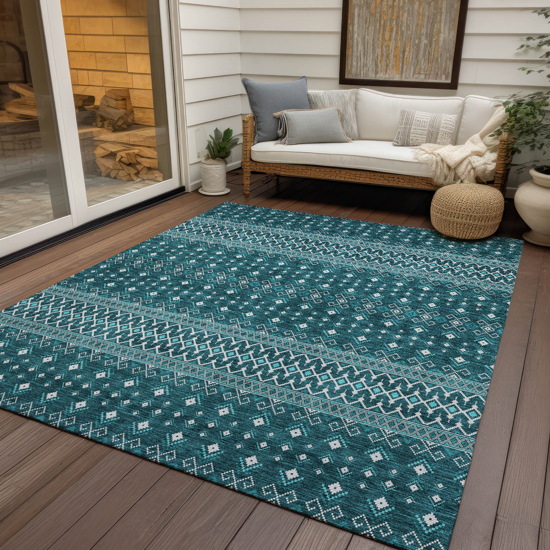 Addison Rugs ACN708TE10X14 rugs - View #7