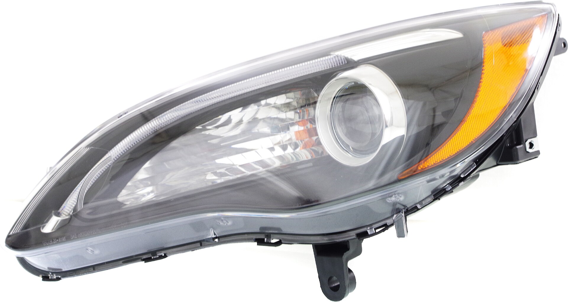 Garage-Pro JCWREPC100340GP Driver Side Headlight For Chrysler 200 S 2011-2014 Halogen with Bulb(s) Convertible and Sedan Replaces# 68088067ag-pfm