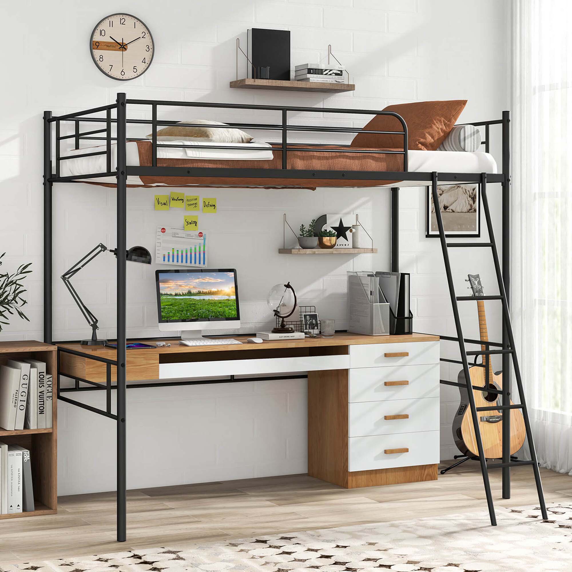 Costway HCST04092 Bunk-Beds - View #9