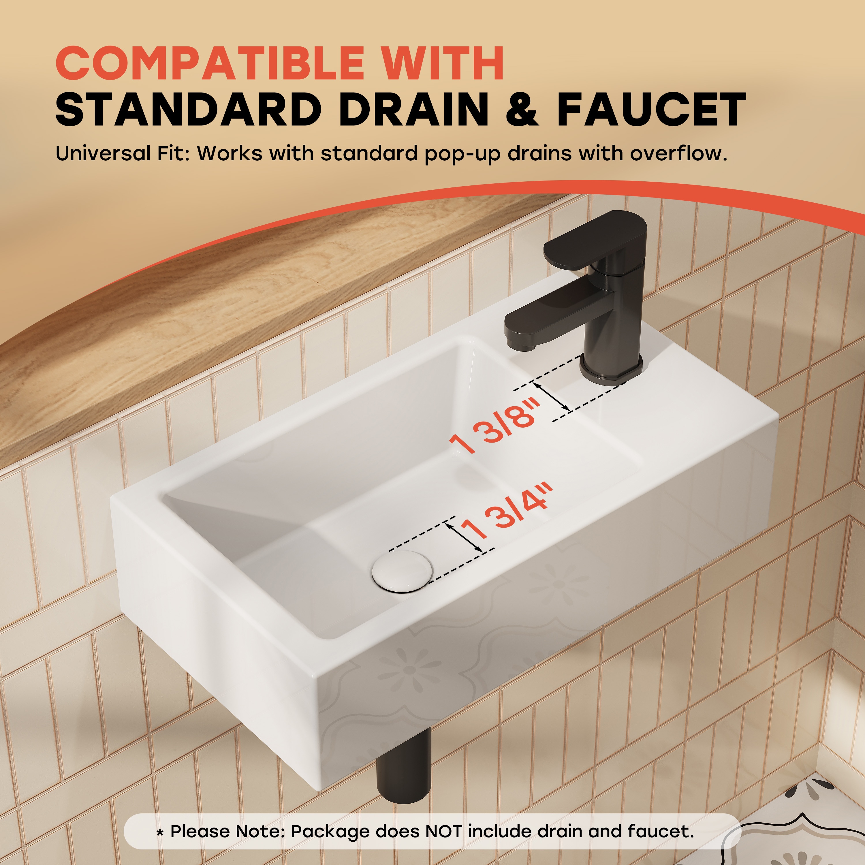 HOROW HWTP-0001 Bath-Sink - View #8