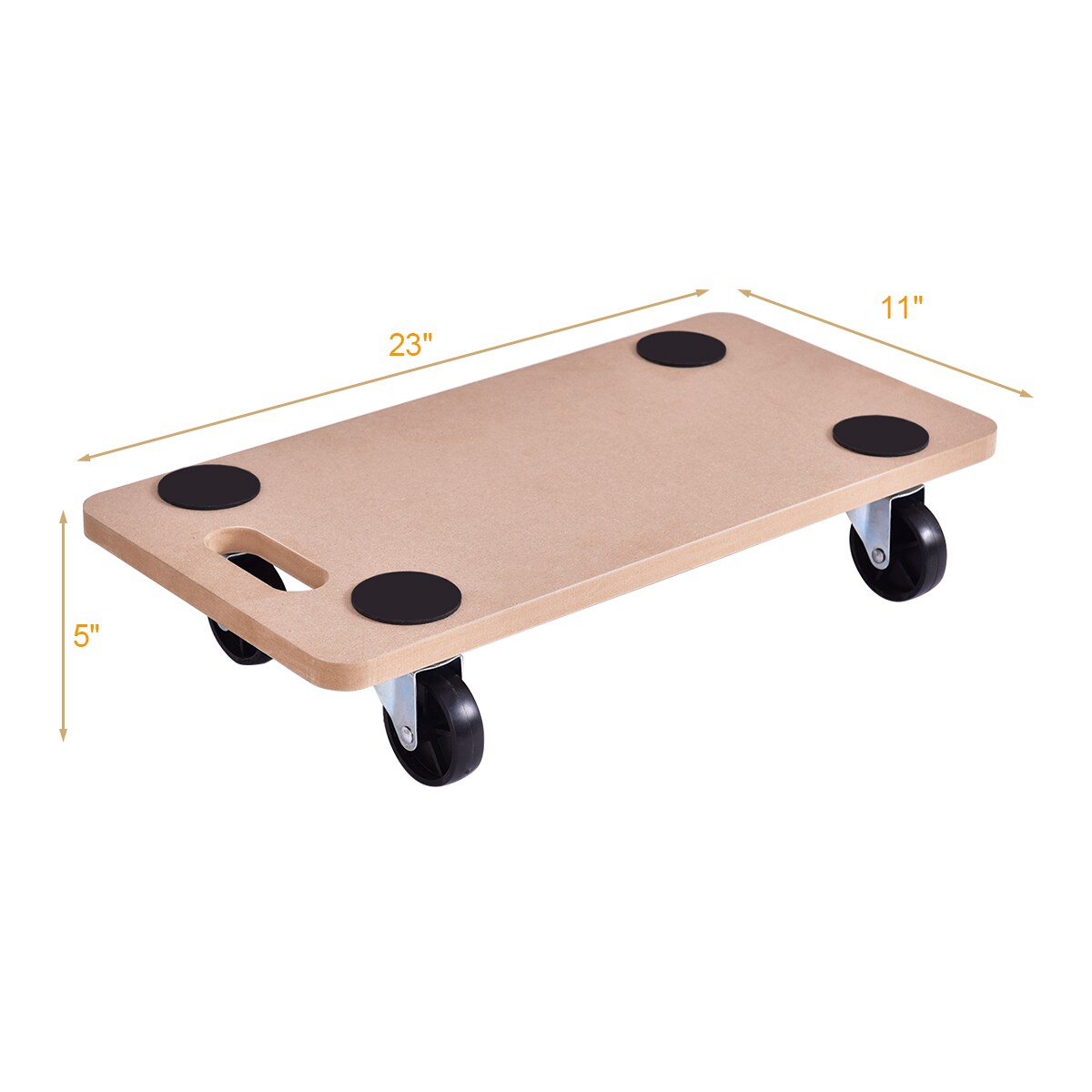 Costway CSHY006303 Utility-Carts - View #2
