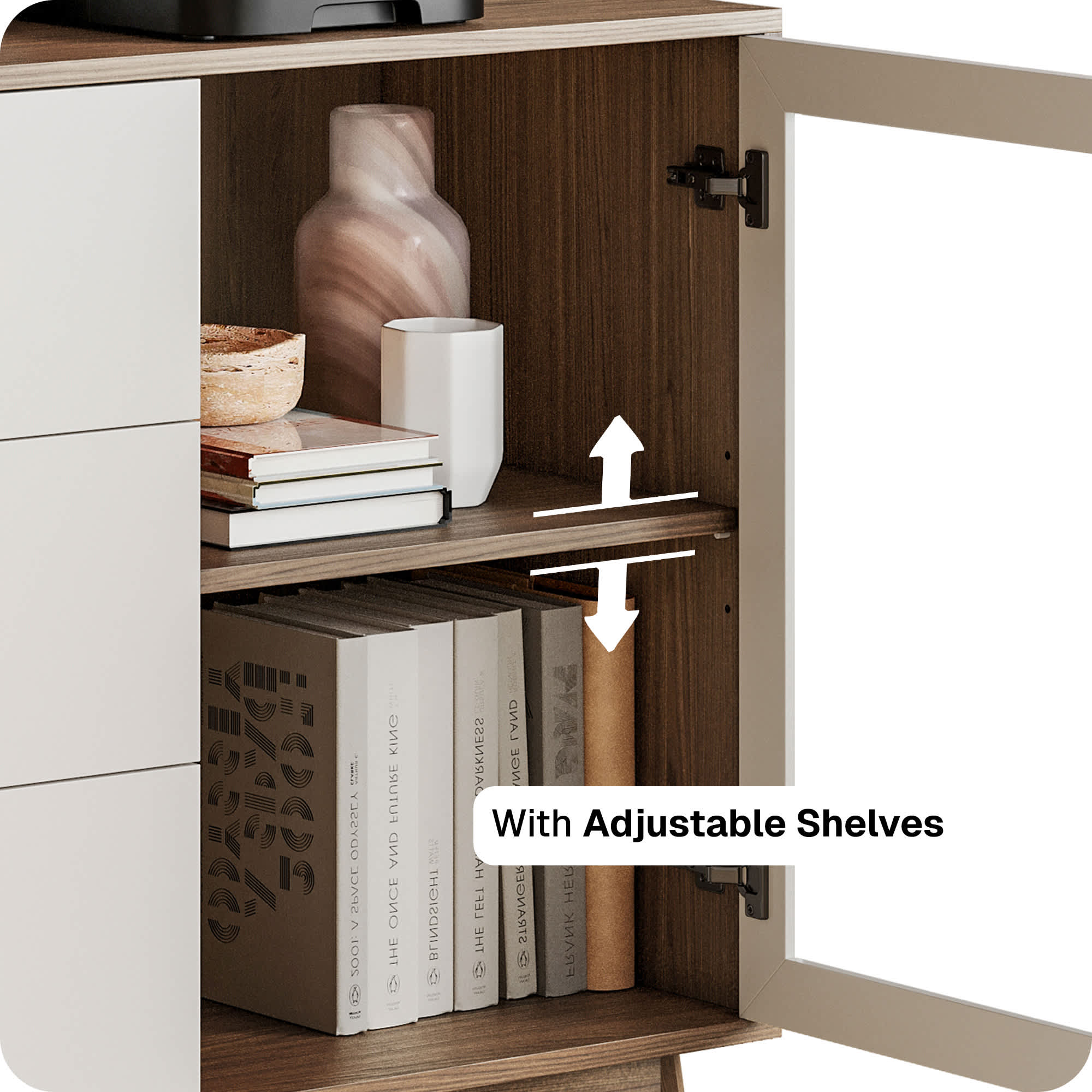 Belleze 014-HG-40013-WH chests - View #6