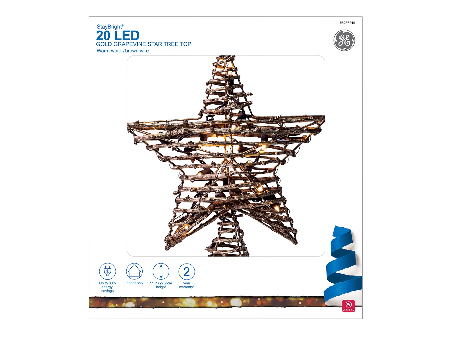 GE 89013LO Christmas-Tree-Toppers - View #5
