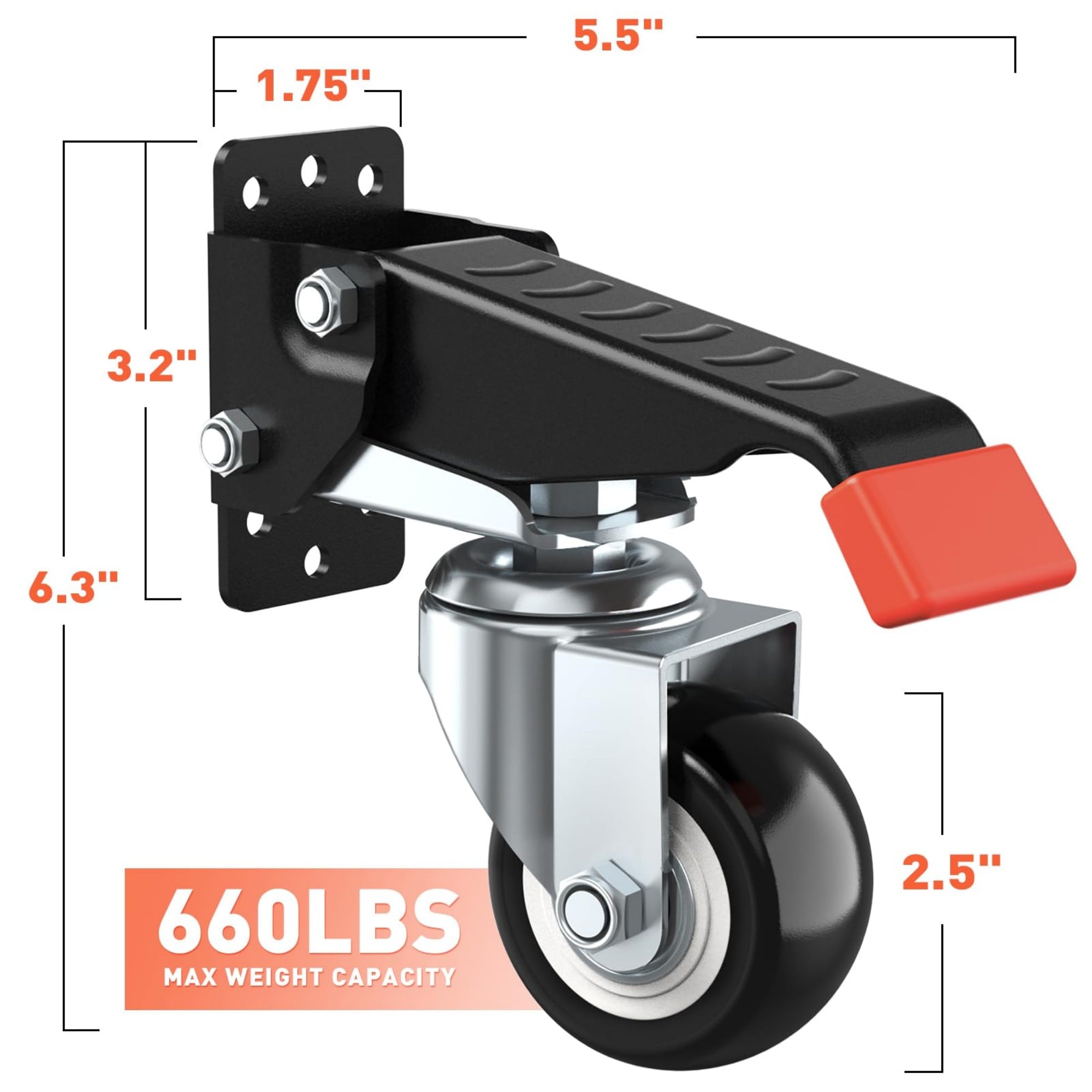 Numhew NHDREW35366 casters - View #3