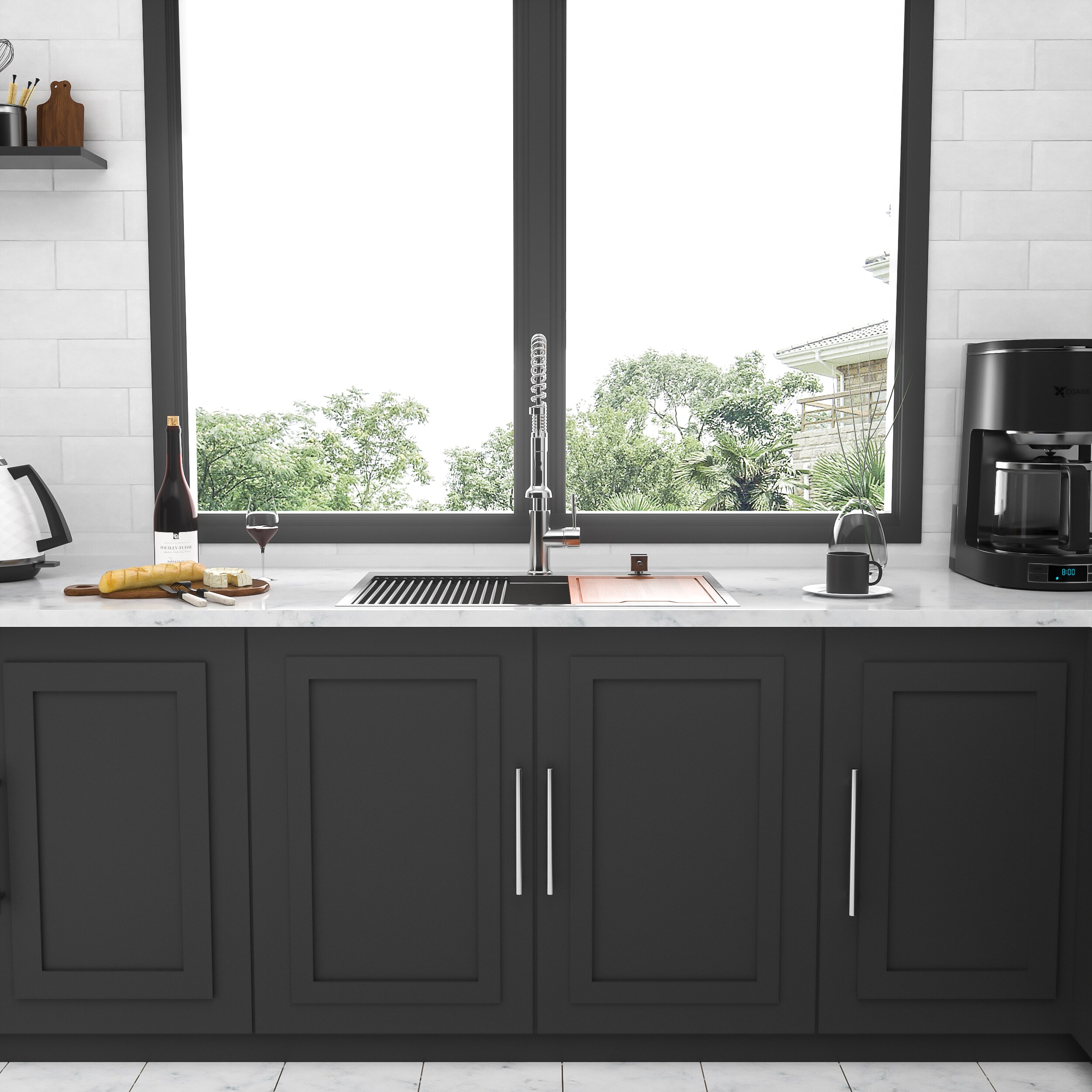 LIVIZA TLG-SS53892 Kitchen-Sinks - View #4