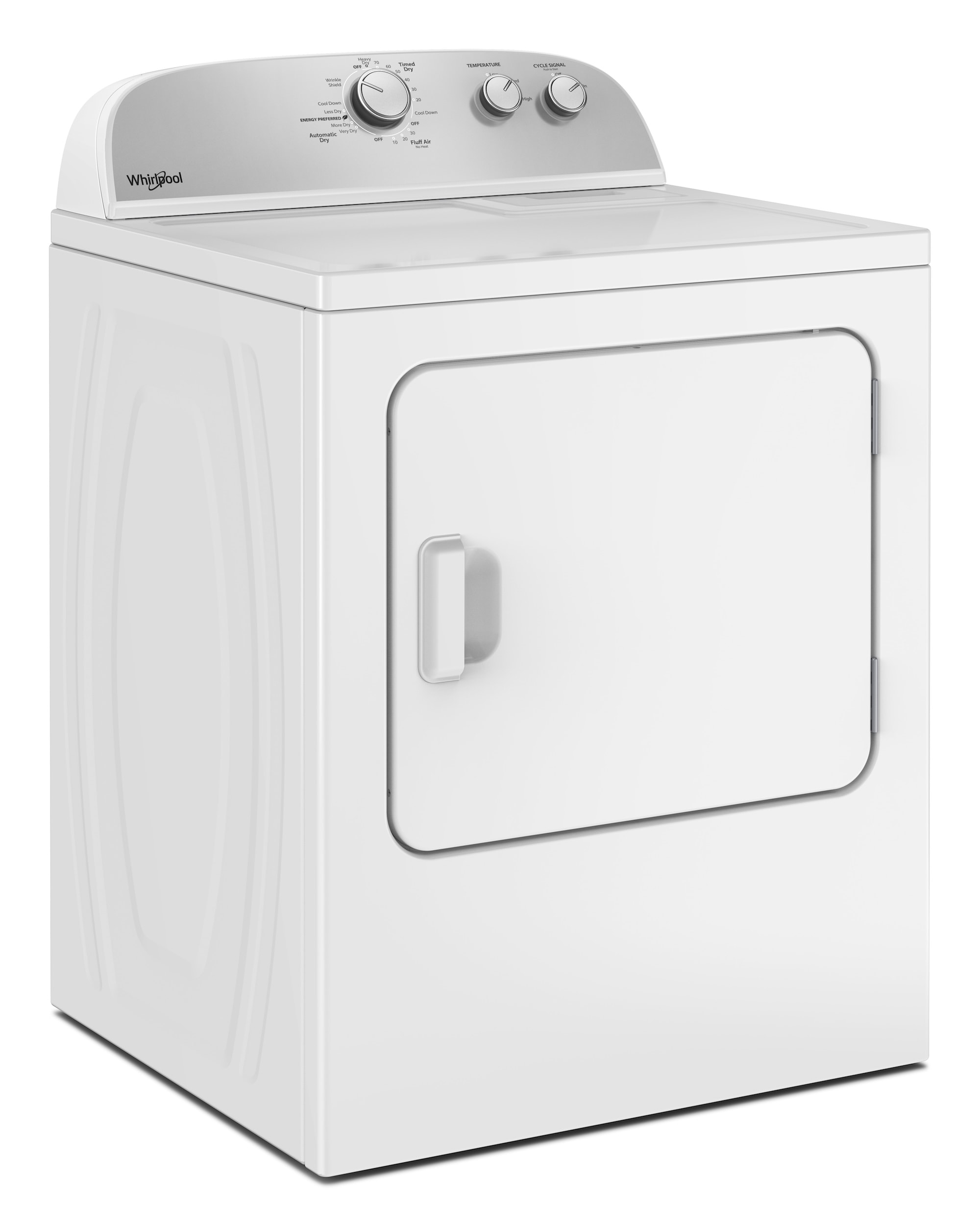Whirlpool WGD4815EW Gas-Dryers - View #7