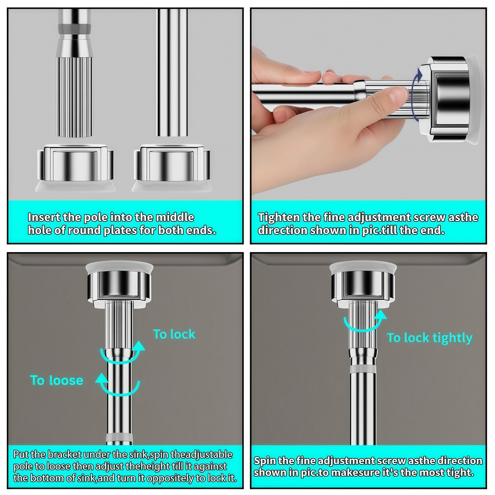 Numhew NHSEAN4798 Kitchen-Sink-Accessory-Kits - View #6