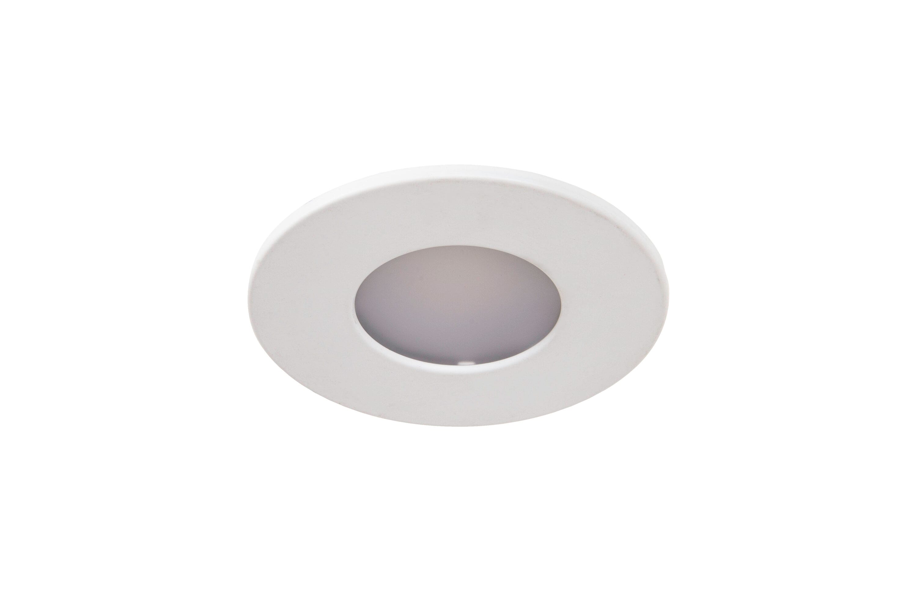 Craftmade X9105-W-LED 1 -Light 4.63-in Matte White Integrated LED Flush Mount Light ENERGY STAR Certified