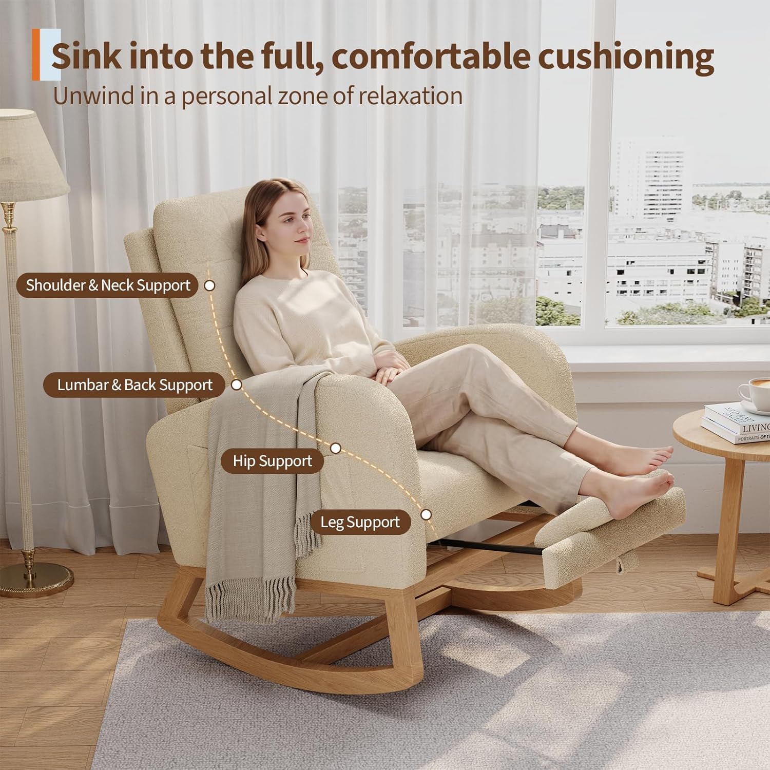 Garvee OYF-PHK-36UG3LX1 Chaises-Settees - View #8