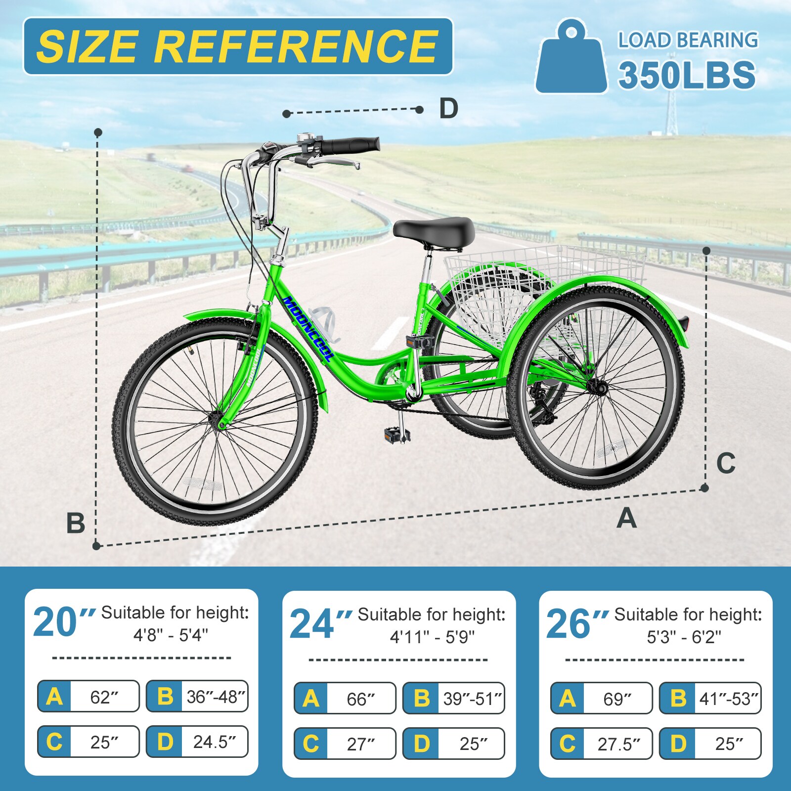 Esazn M-P24-PGLLYU bikes - View #6