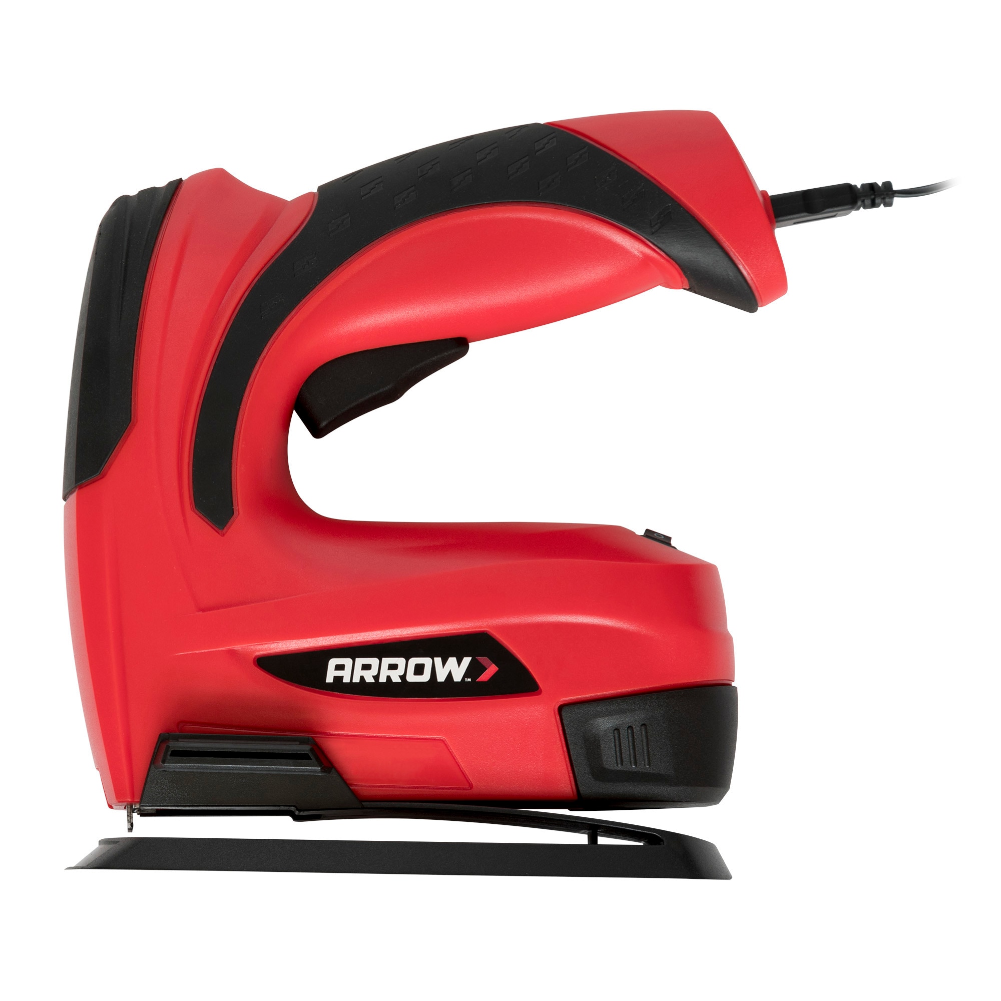 Arrow E21 7/16-in Cordless Electric Staple Gun in the Electric Staple Guns  department at