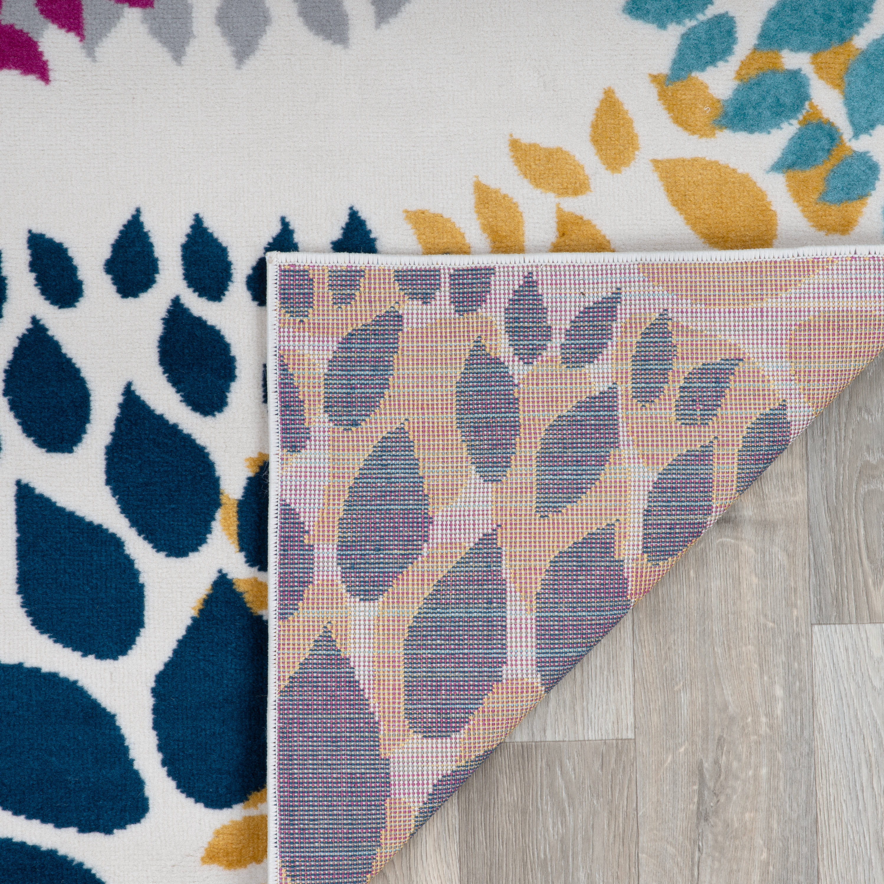 World Rug Gallery 9099MULTI2X7 rugs - View #4